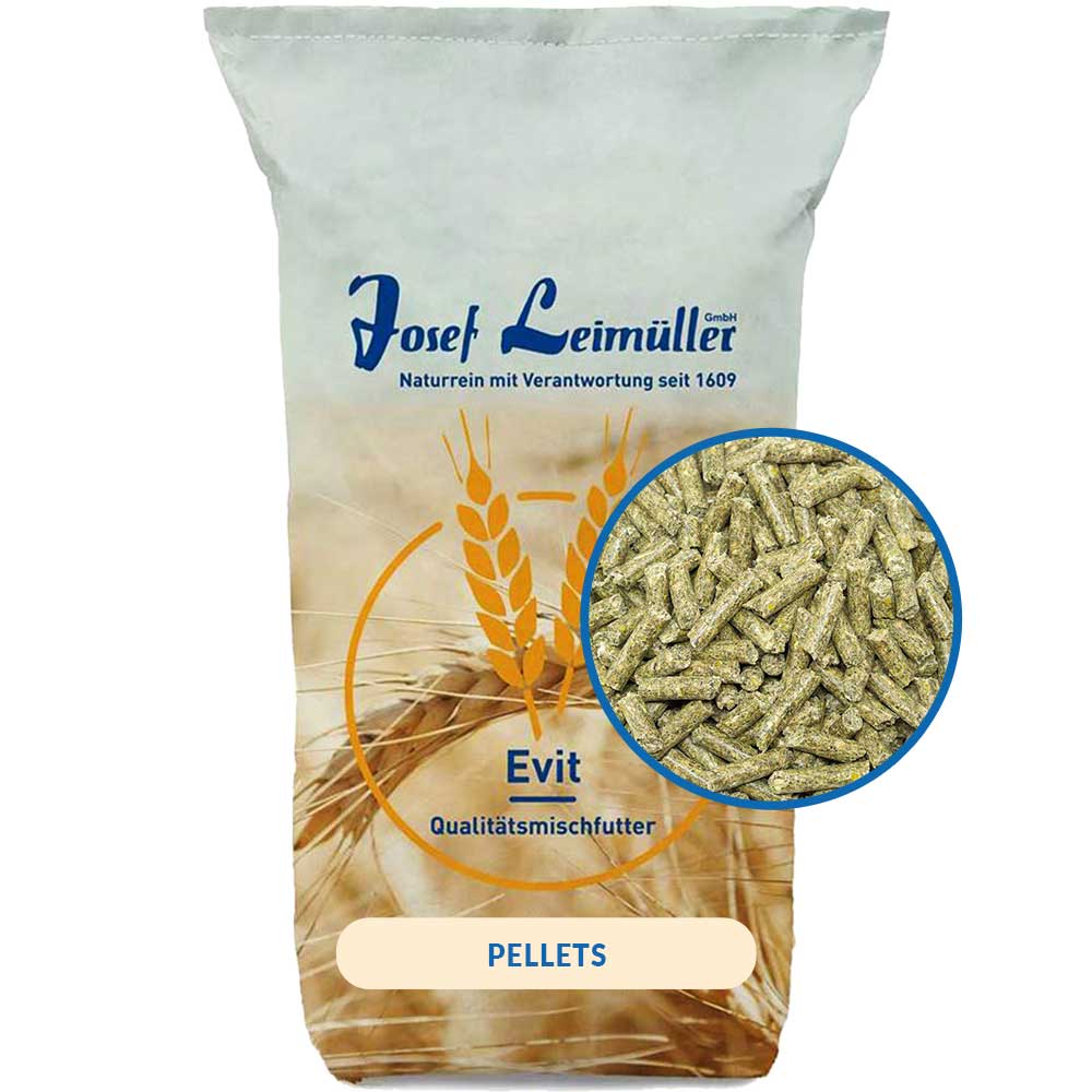 Leimüller Classic Mangime per conigli in pellet 25 kg