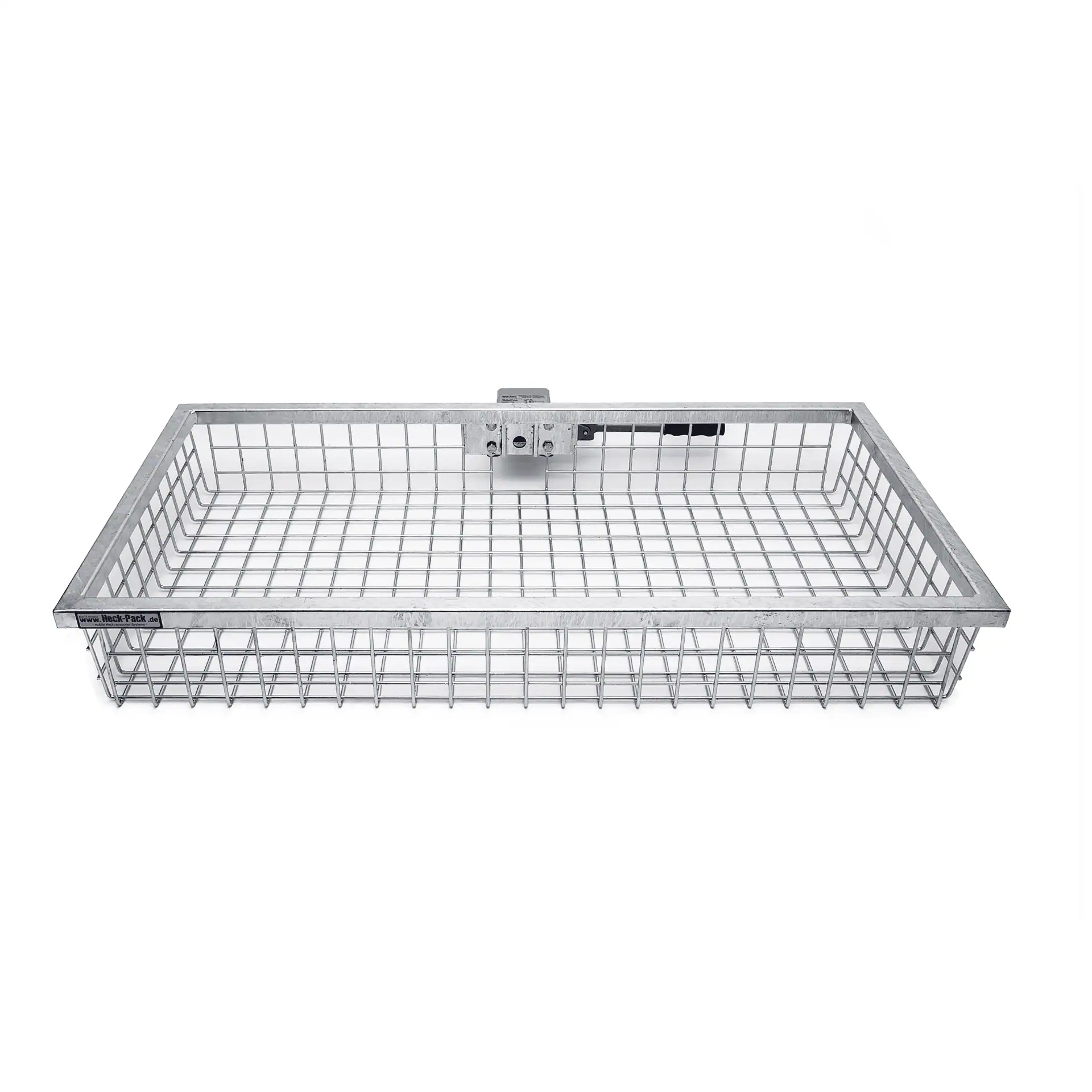 Heck-Pack Portapacchi posteriore Optimal XXXL, zincato 120 x 60 x 17,5 cm