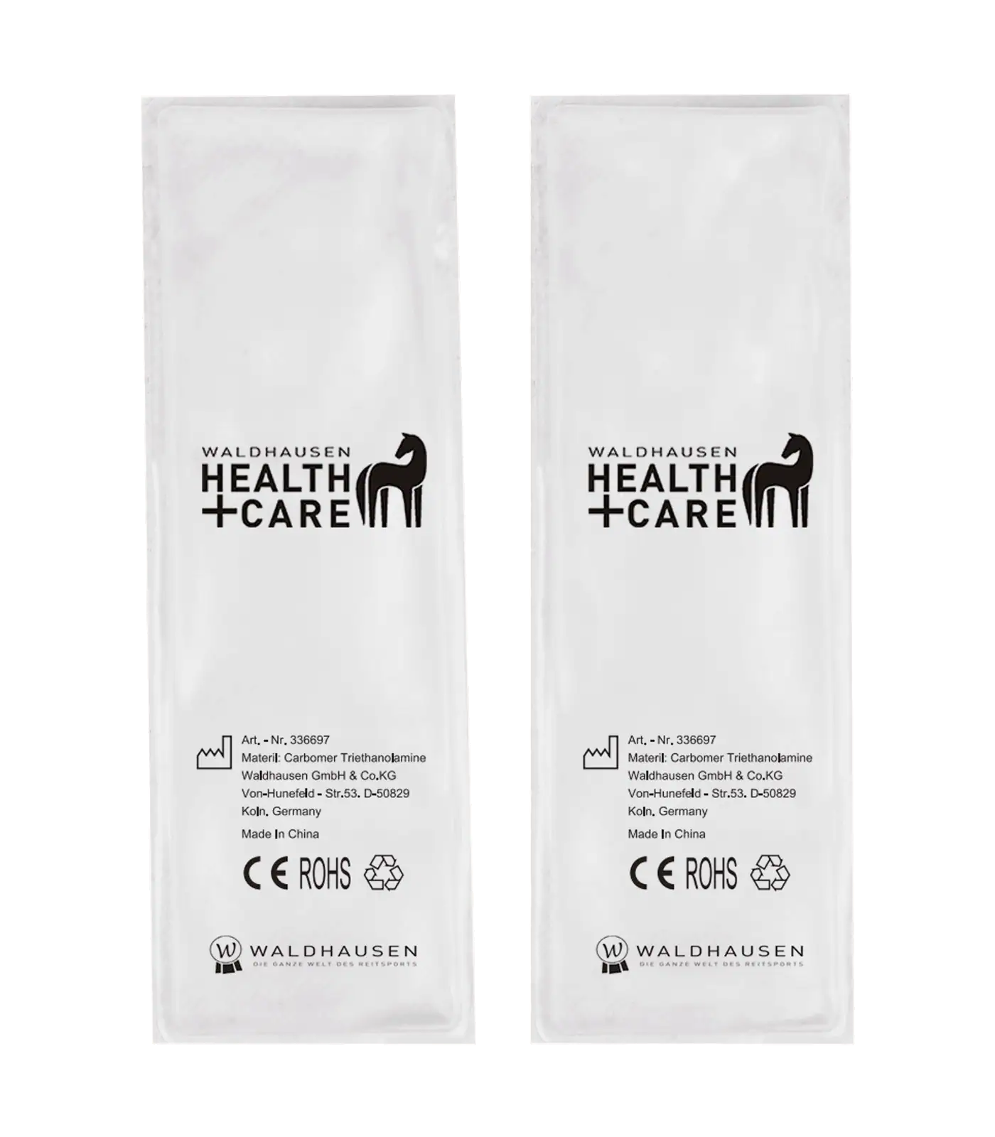 Waldhausen W-Health + Care Set di elementi refrigeranti per stinchiere (2 pezzi) Waldhausen W-Health + Care Set di elementi refrigeranti per stinchiere (2 pezzi)