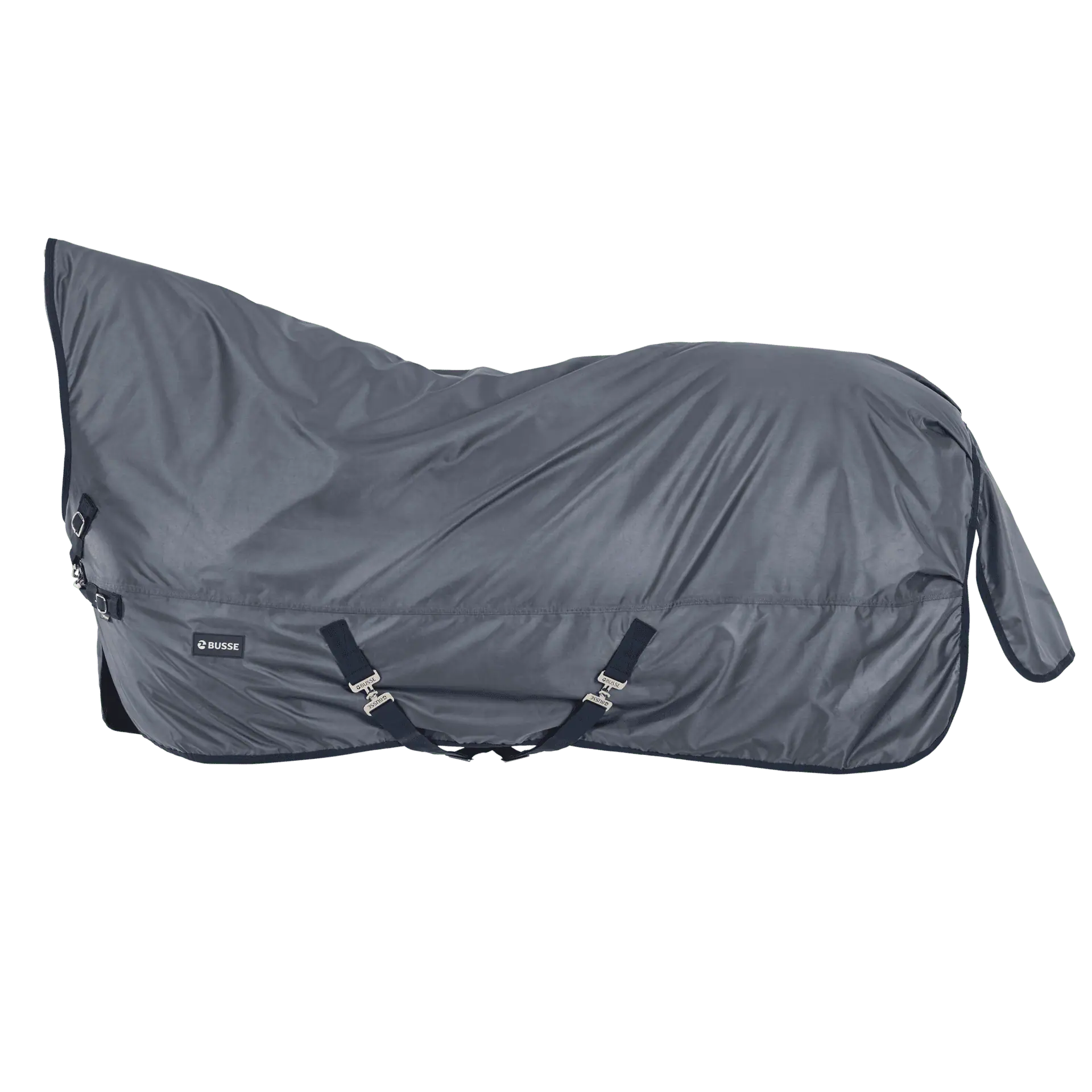 BUSSE Coperta da esterno RAIN-DEAR 100 115 grigio/blu navy