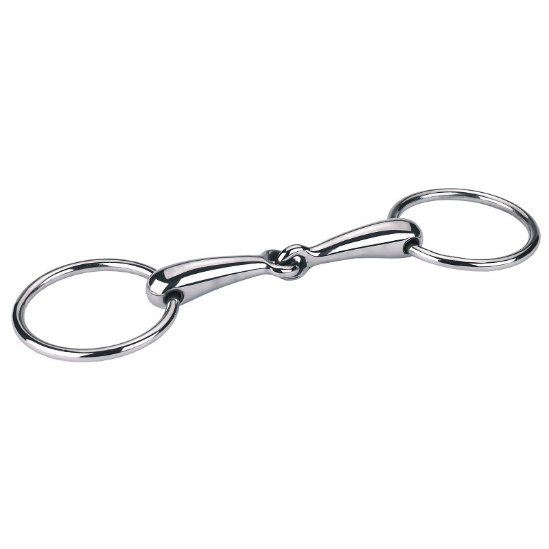 Kerbl Filetto cavo inossidabile 18 mm 14.5 cm