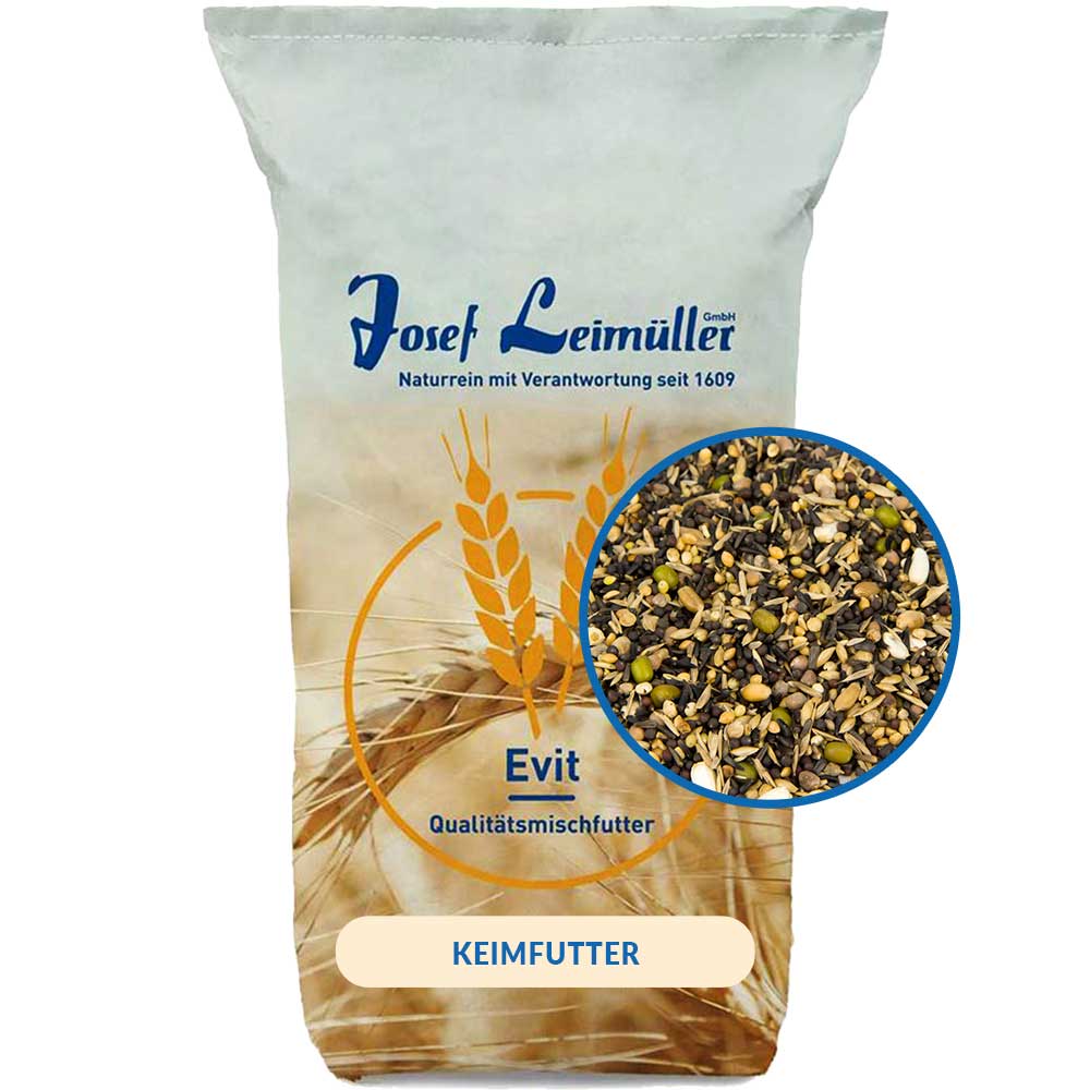 Leimüller Semi germinati per canarini 5 kg