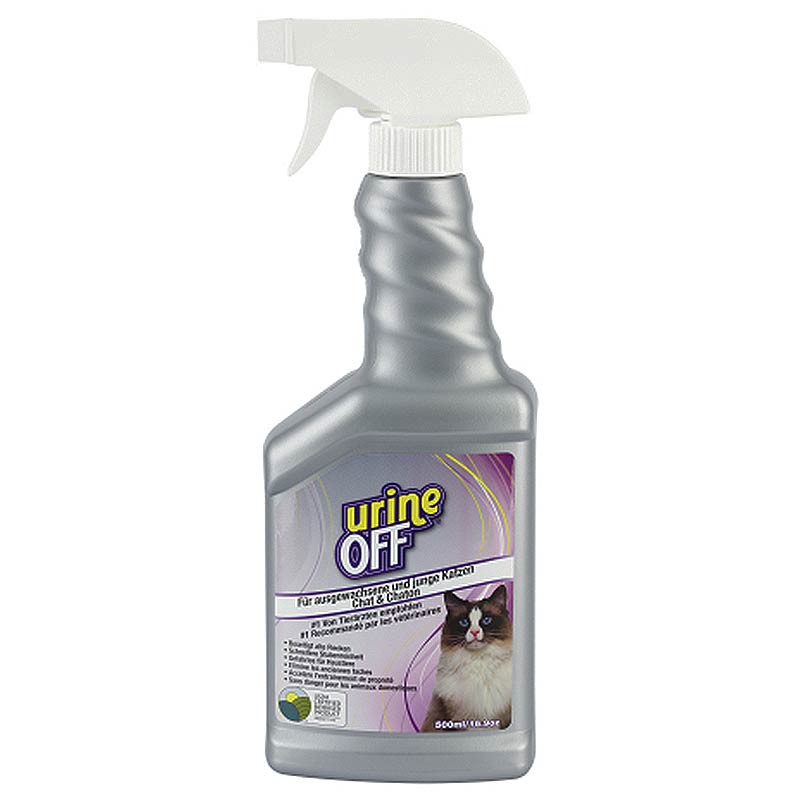 Urine Off Spray per gatti 500 ml