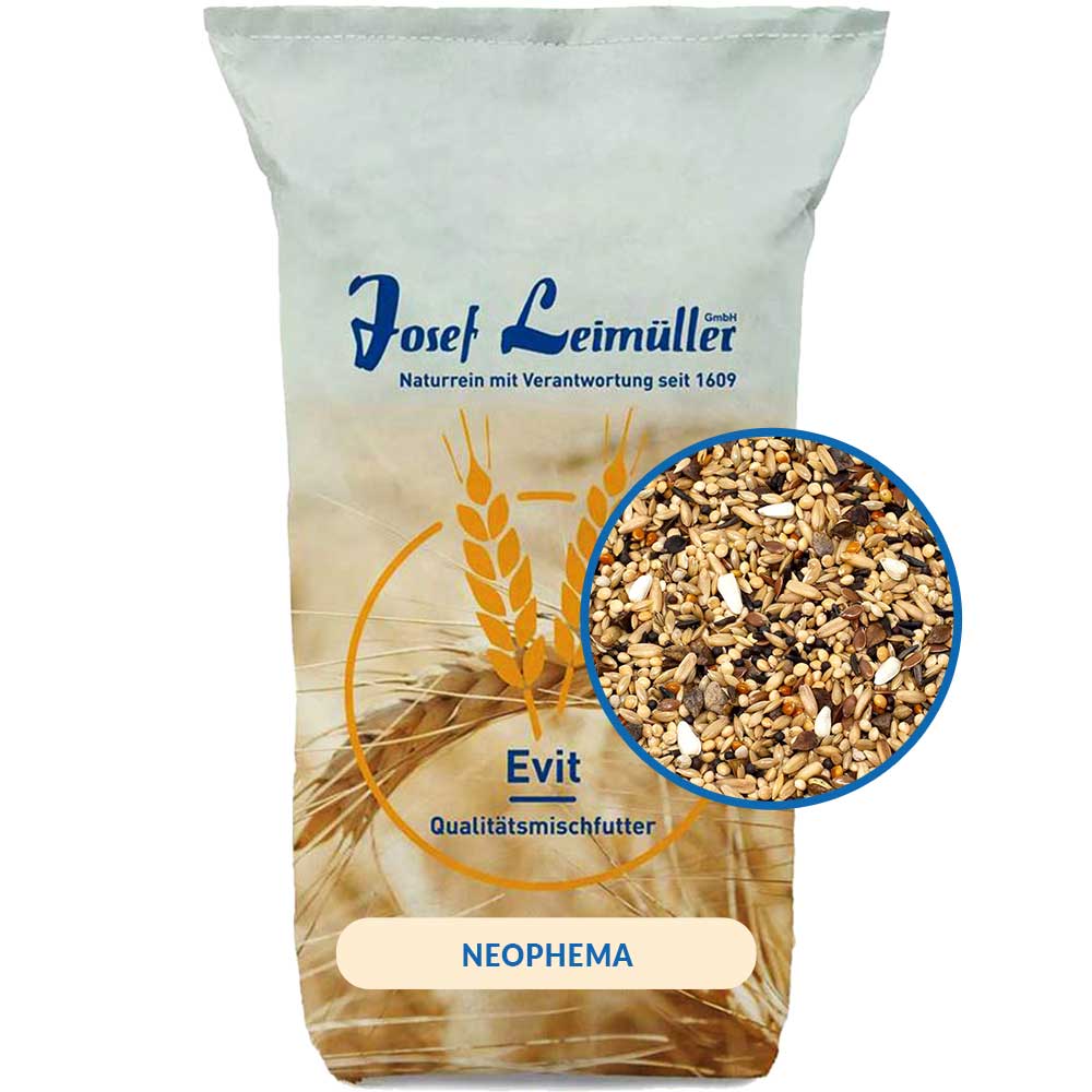 Leimüller Mangime per neophema 25 kg