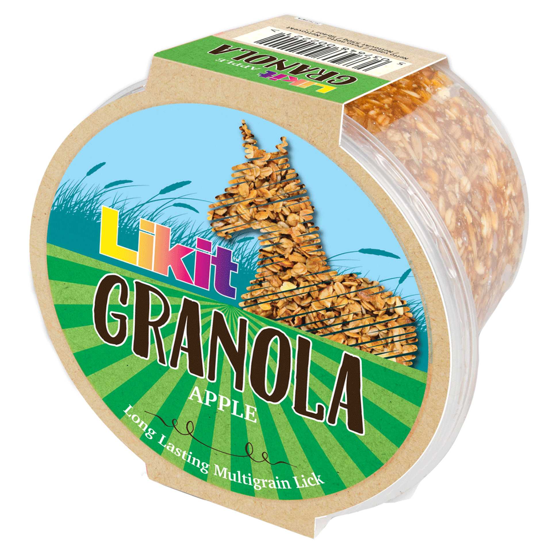 Likit Granola Muesli per cavalli alla mela 550 g