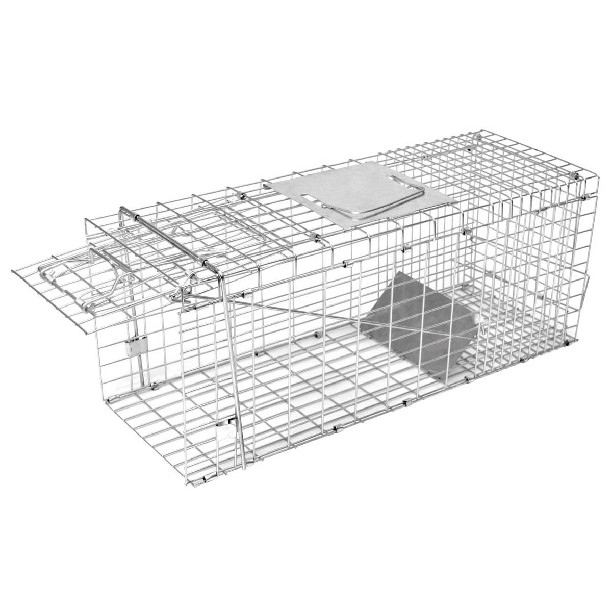 Trappola a scatto per piccoli animali Alive Predator ecoflex pieghevole 66 x 23 x 24 cm