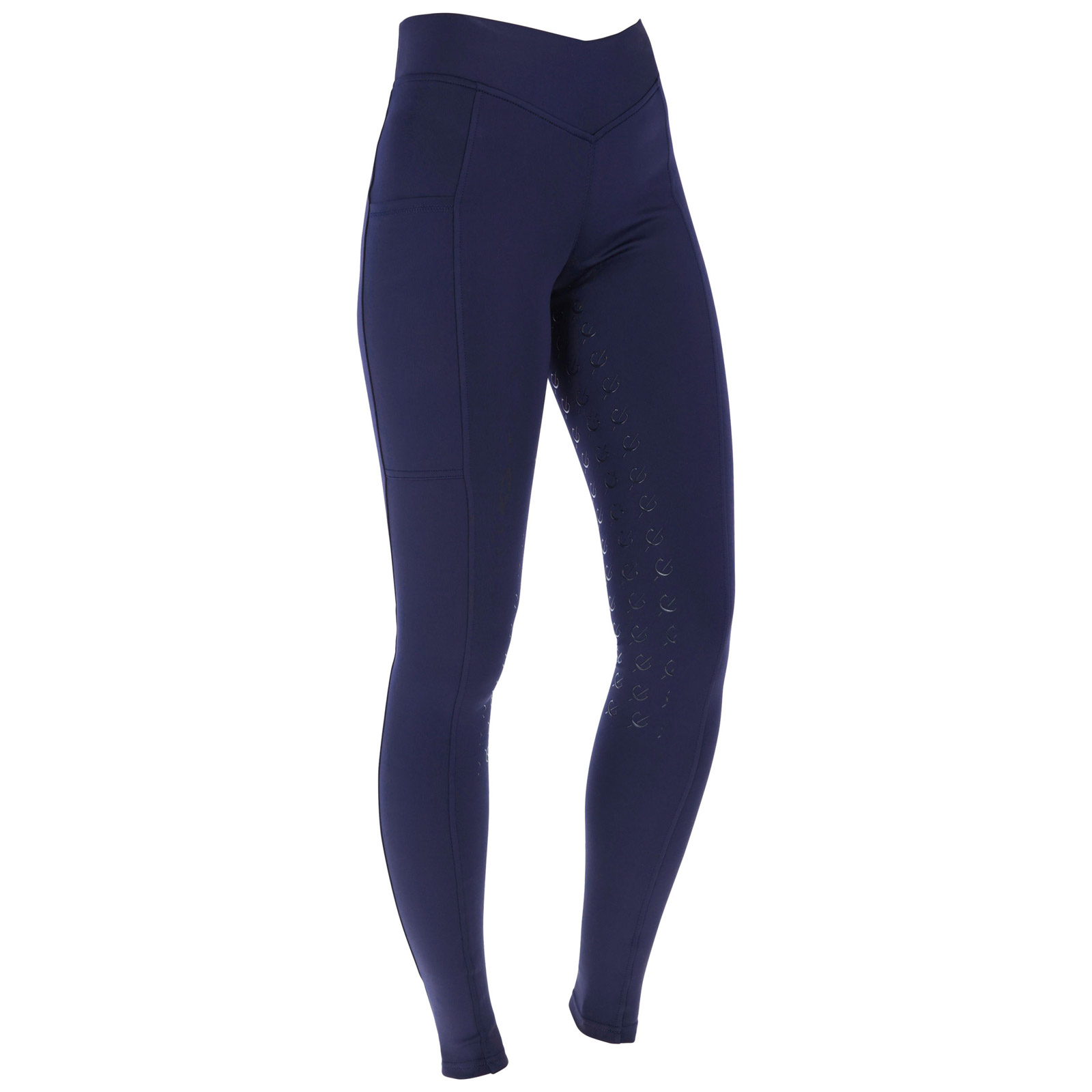 Covalliero Riding Tights ClassicStar Pantaloni da equitazione per bambini blue 152/158