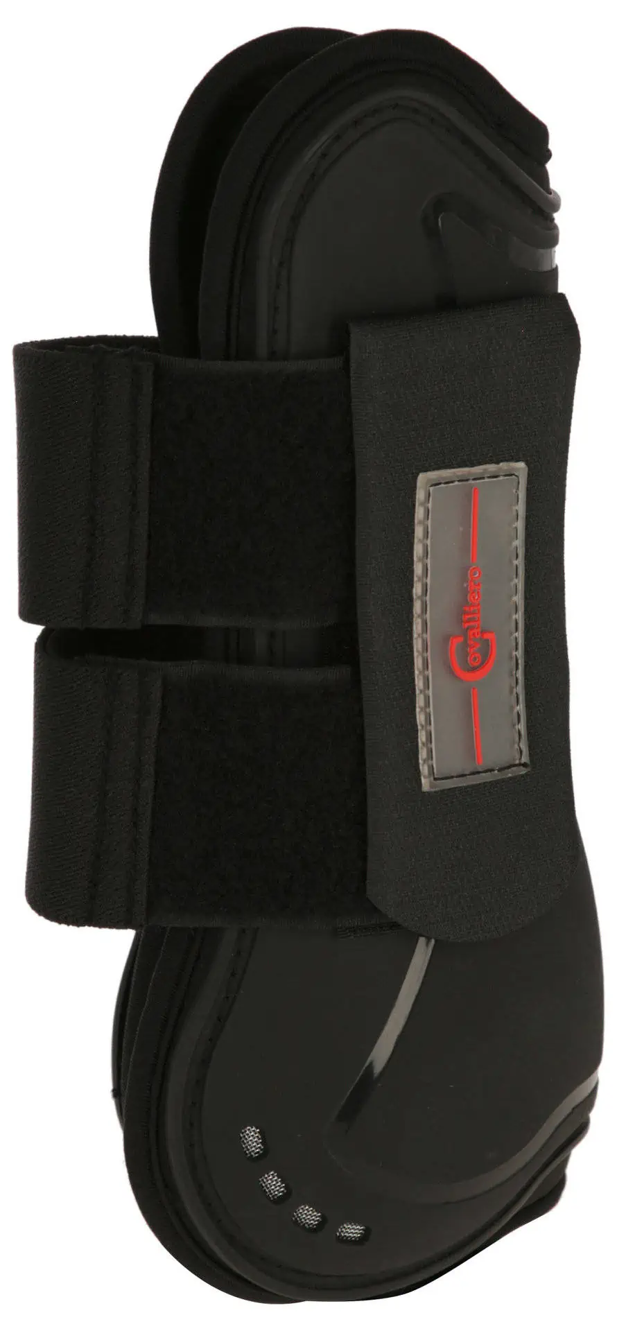 Gaiters TecAir Pair Front, Black, Cob