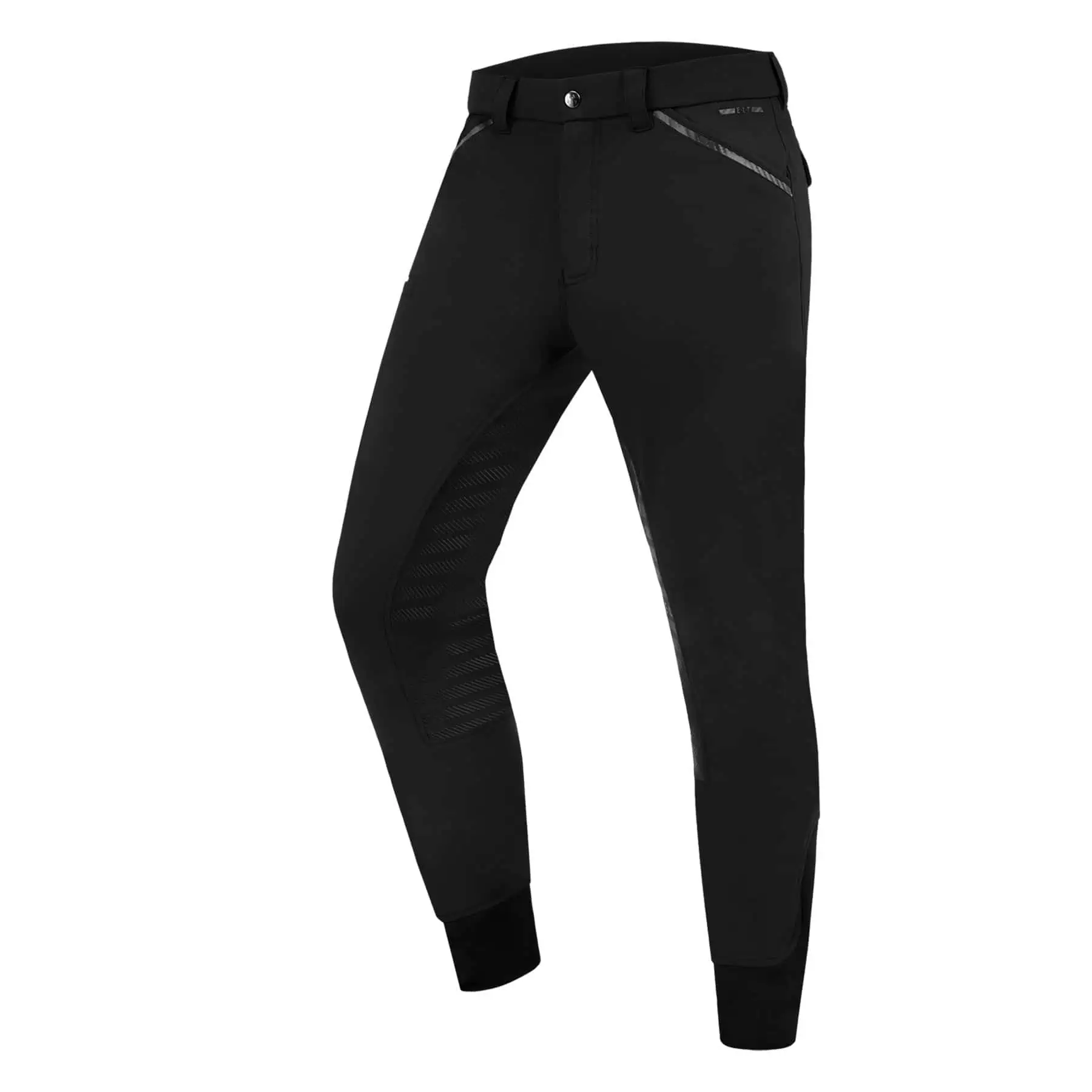 Pantaloni da equitazione Marc con inserto in silicone, uomo