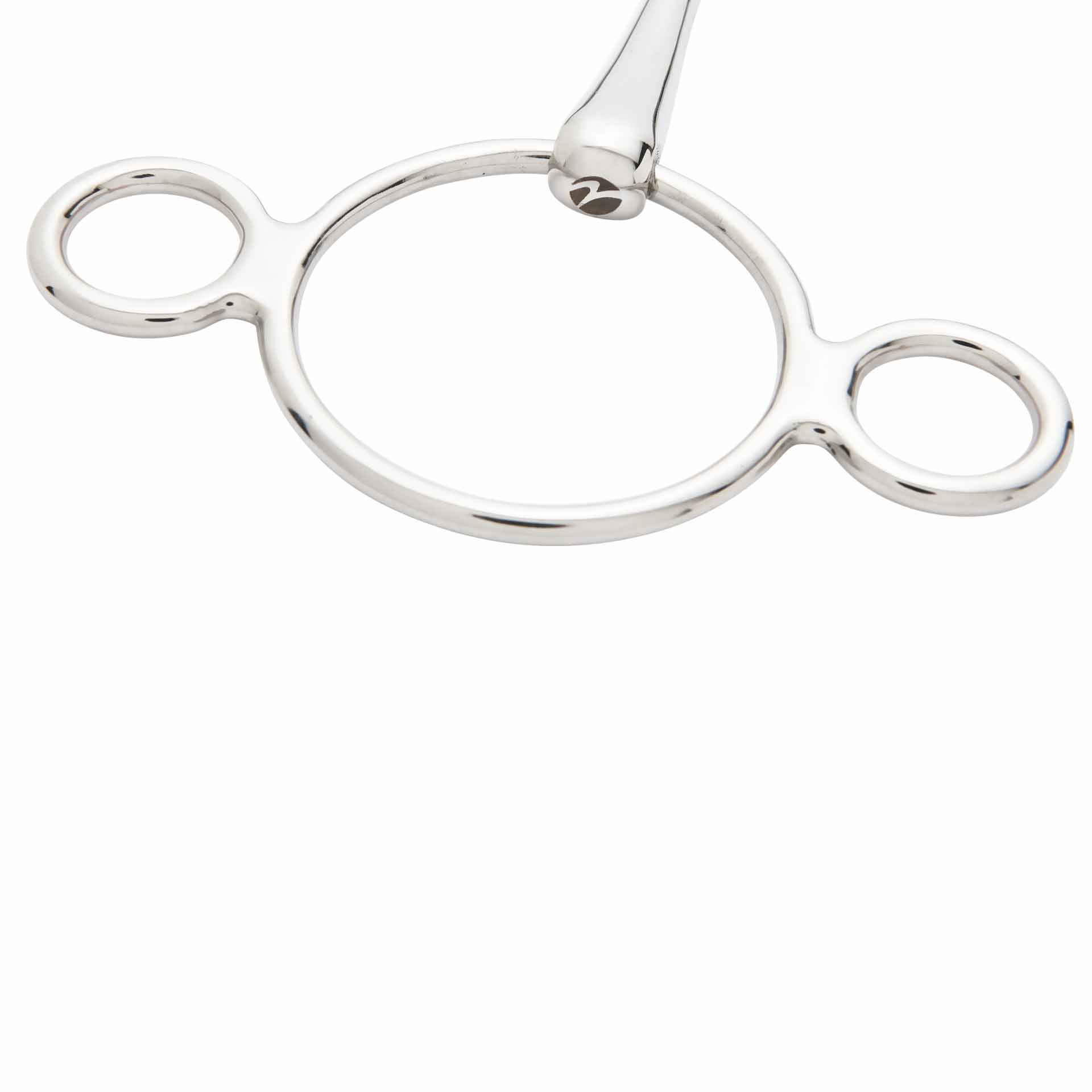 BUSSE FIletto a 3 anelli in acciaio inox EDELSTAHL 16 mm 12,5 cm/70 mm