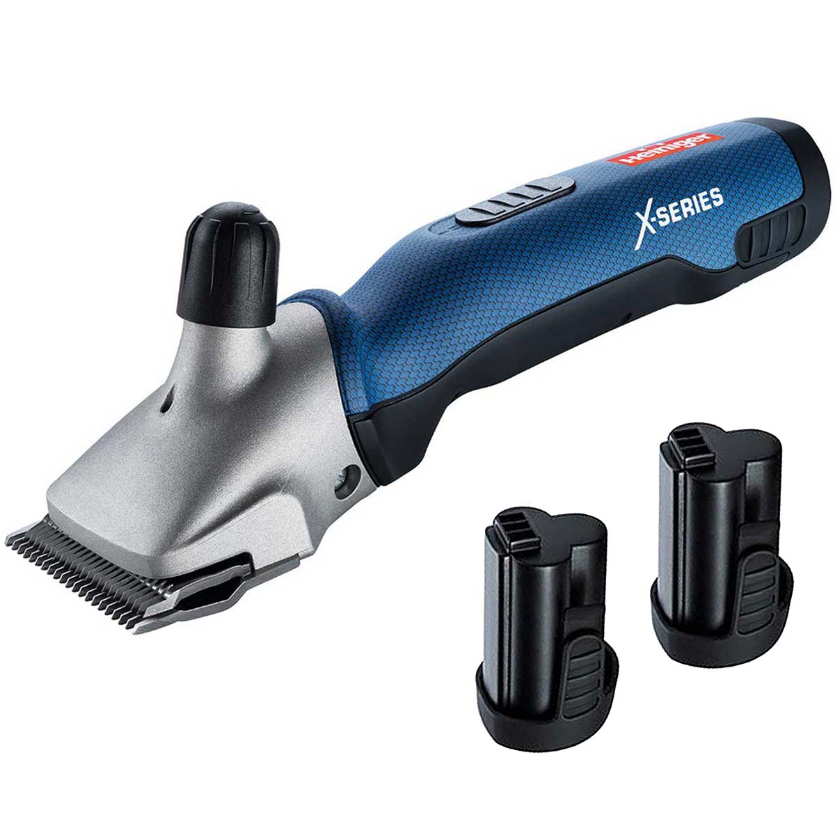 Tosatrice a batteria per bovini e cavalli Heiniger XPLORER - 2 batterie Tosatrice a batteria per bovini e cavalli Heiniger XPLORER - 2 batterie