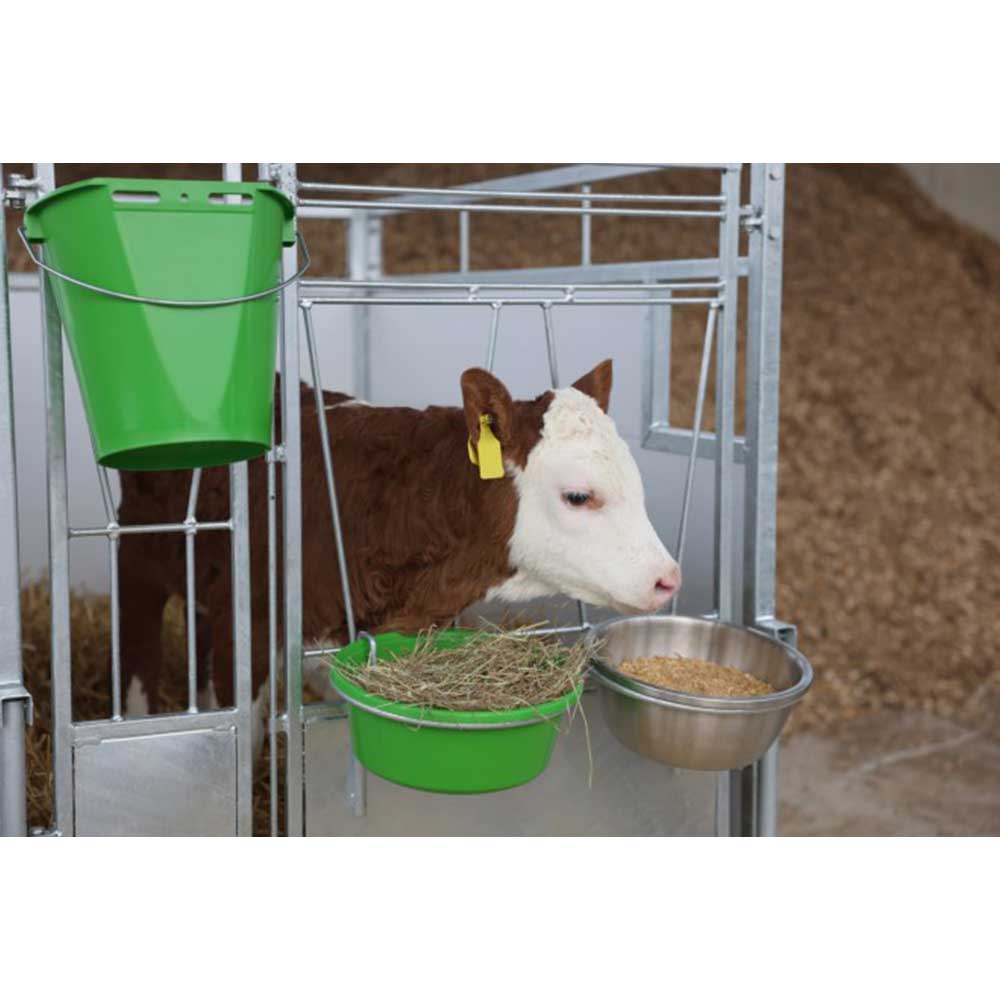 Box per vitelli Premium con pavimento girevole