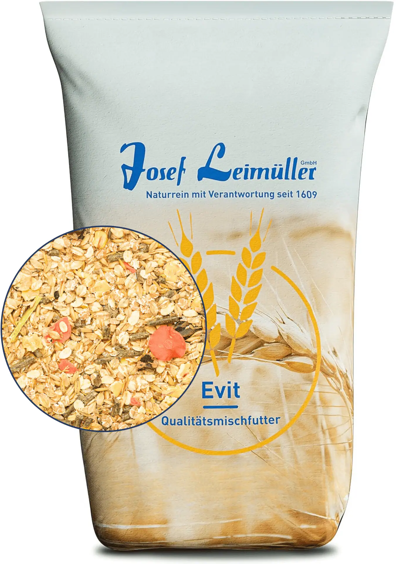 Leimüller Mangime per alpaca in muesli 20 Kg