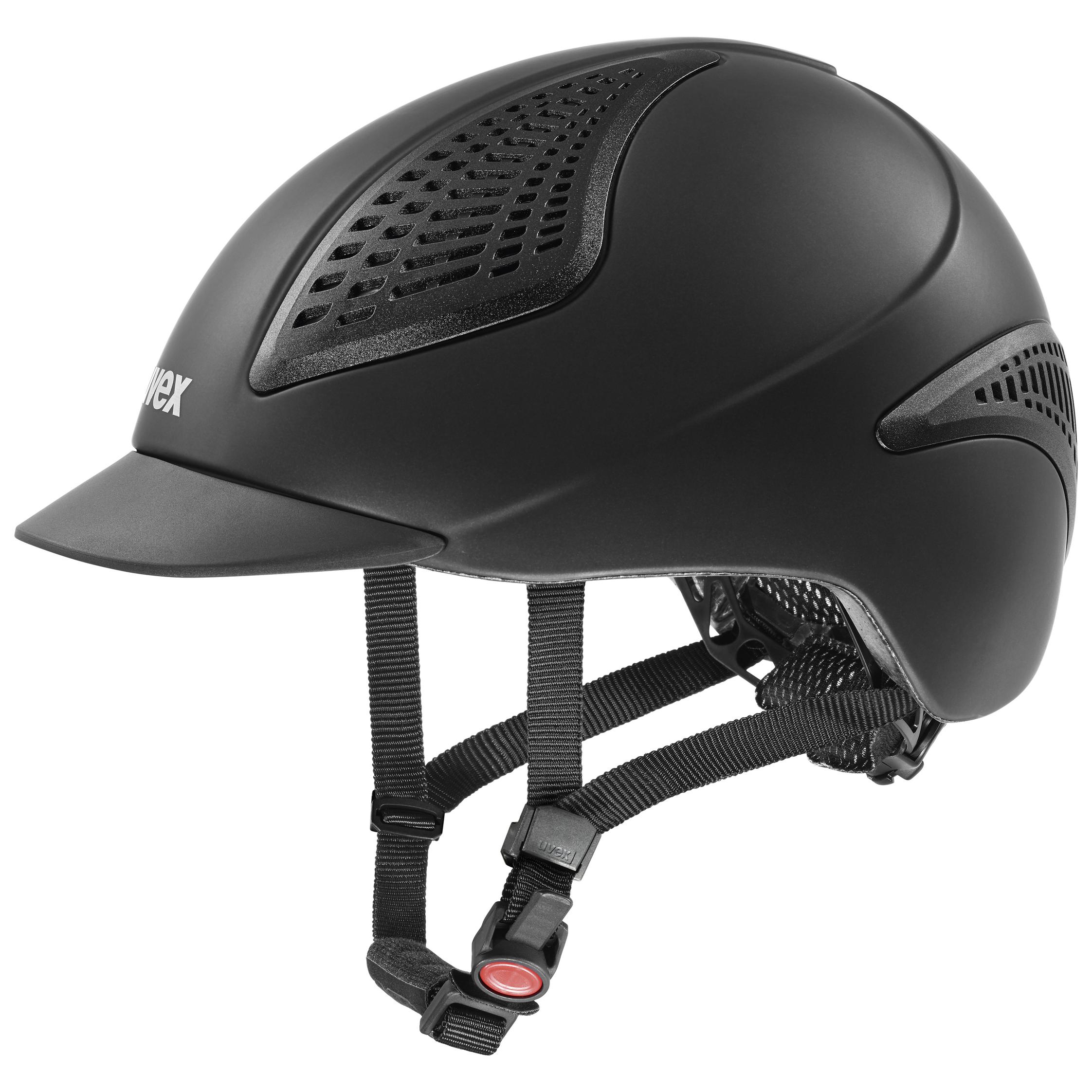 Casco da equitazione uvex Exxential III mat