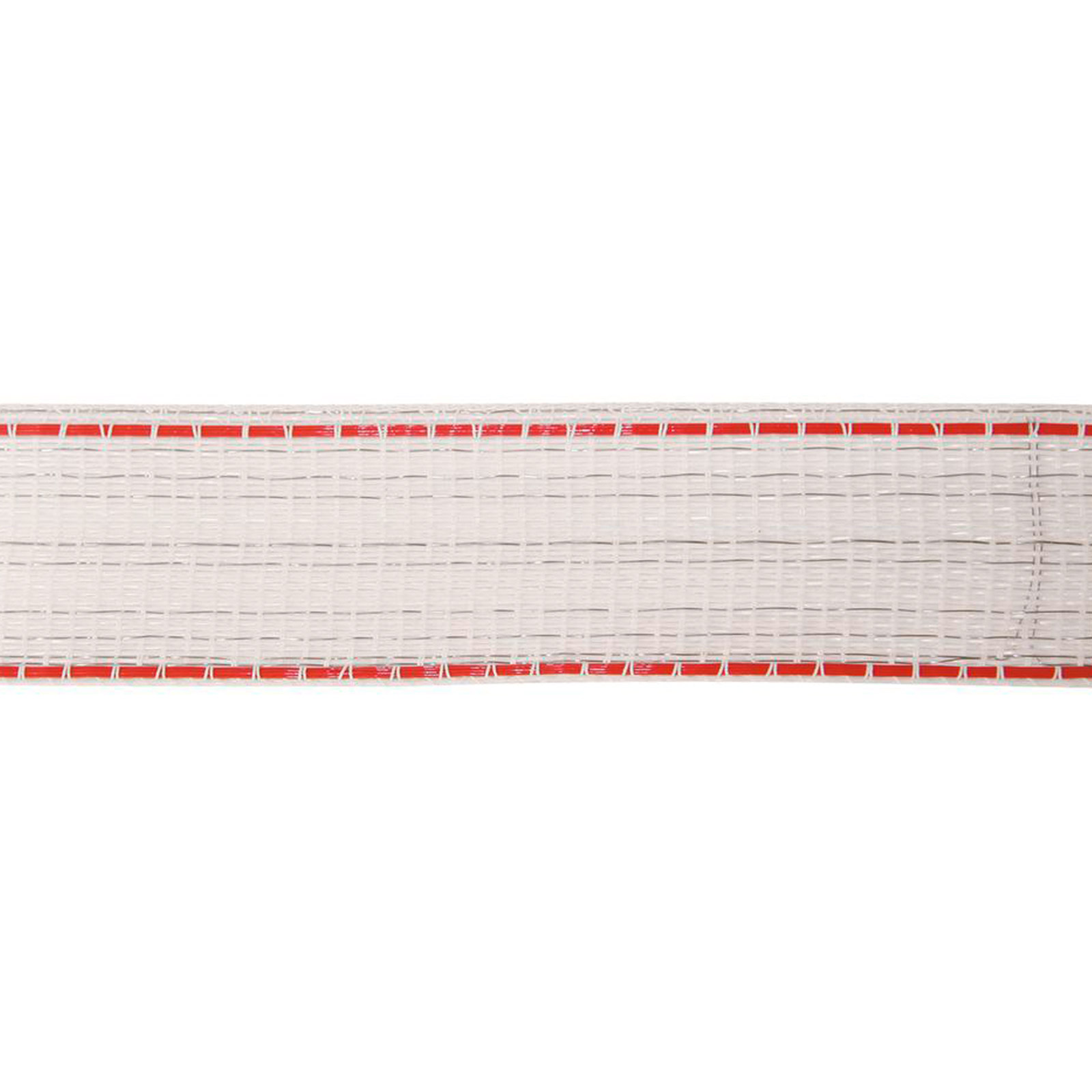 Agrarzone Nastro per recinto elettrico PREMIUM 0,30 TriCOND, bianco-rosso 200 m x 40 mm