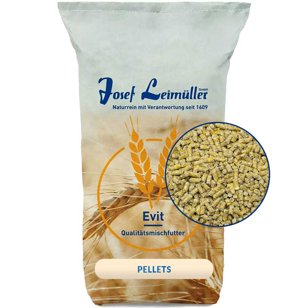 Leimüller Premium Mangime per galline ovaiole antiparassitario in pellet 5 kg