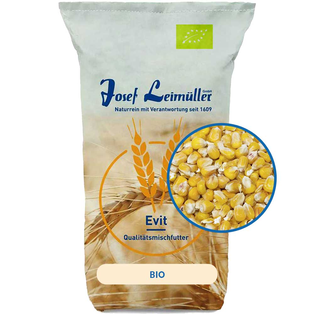 Leimüller Premium Mais biologico intero 25 Kg