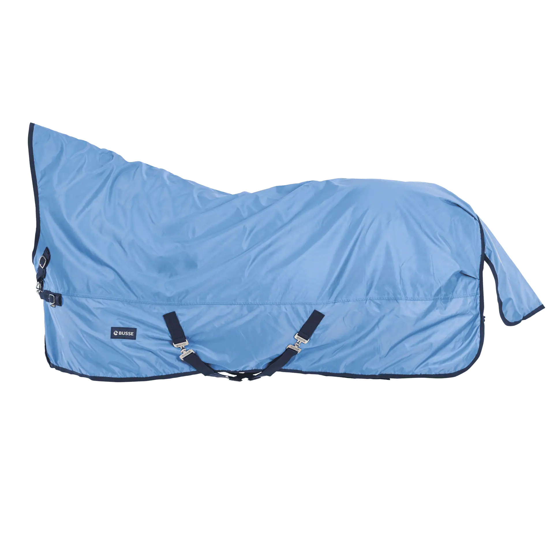 BUSSE Coperta da esterno RAIN-DEAR 00 115 Ice Blue/blu navy