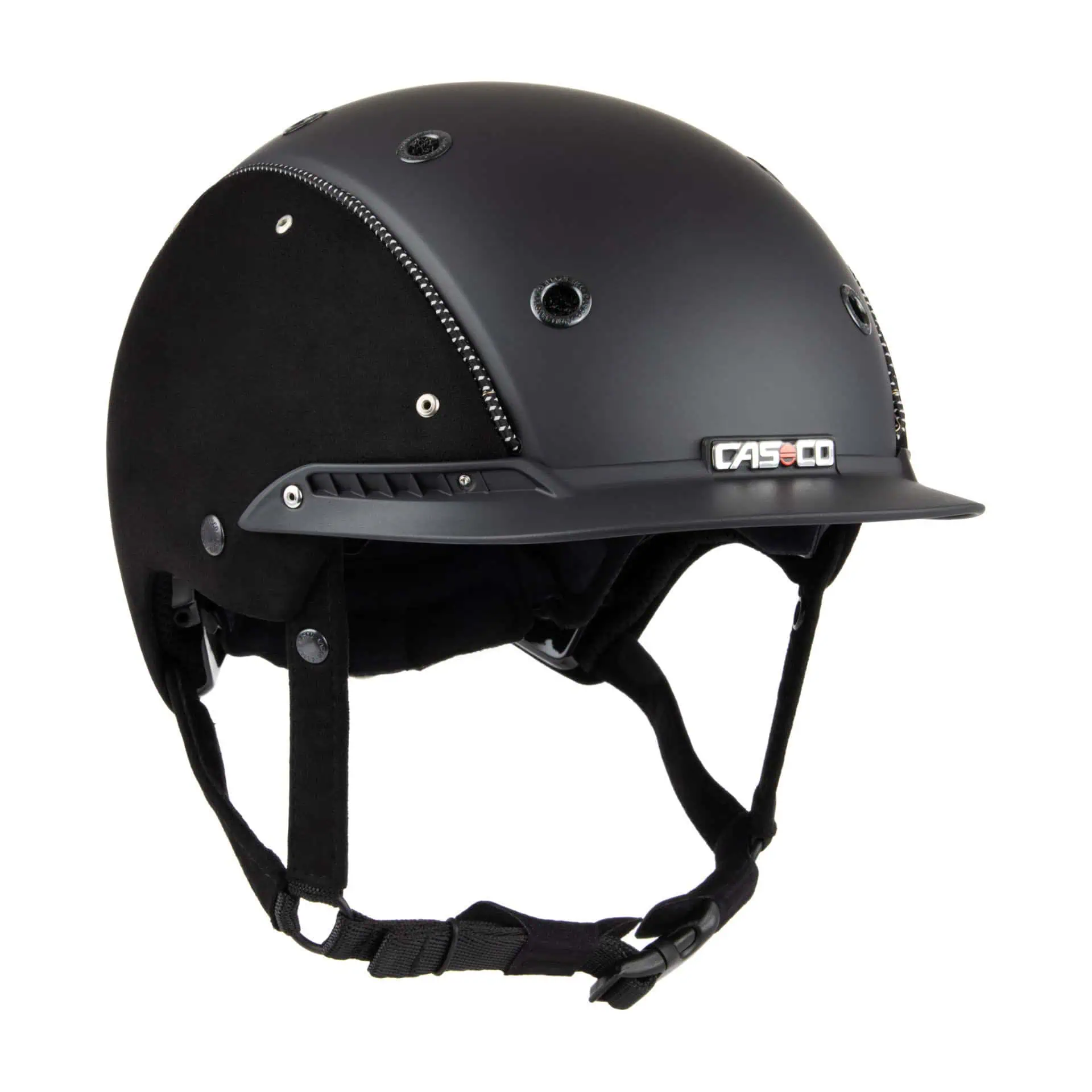 Cap da equitazione CASCO CHAMP-3 Nabuk