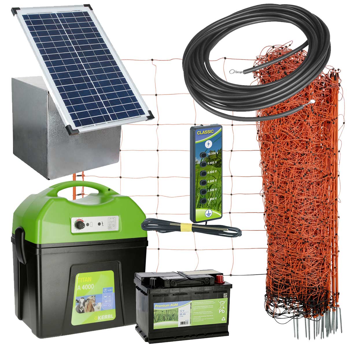 Bobina Filo Elettrico Per Recinzioni - 3 Fili Da 0.20mm, 500 Metri, Per Recinti Elettrici - Foto 9