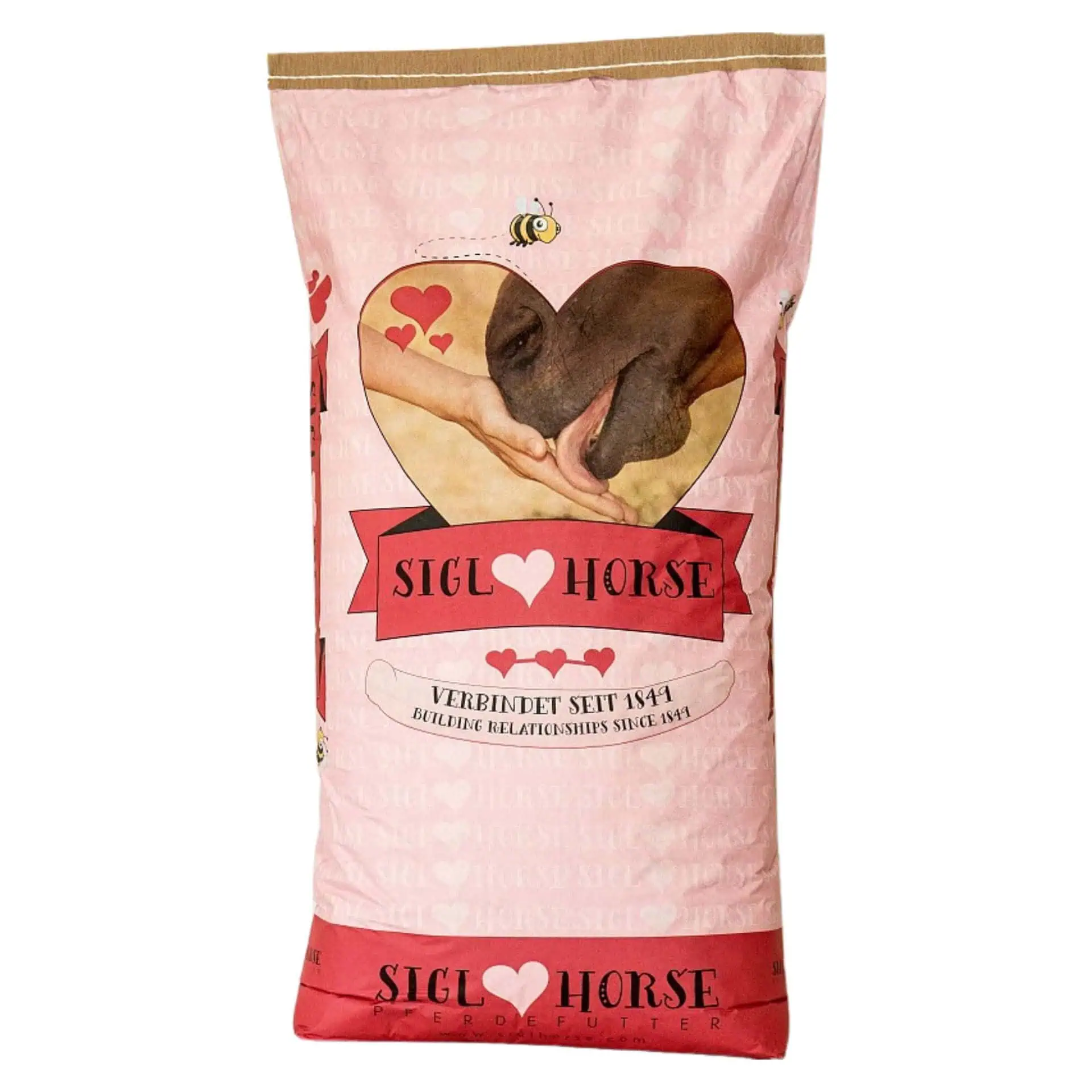 Siglhorse Apfel-Stopserl Snack per cavalli alla mela 30 Kg