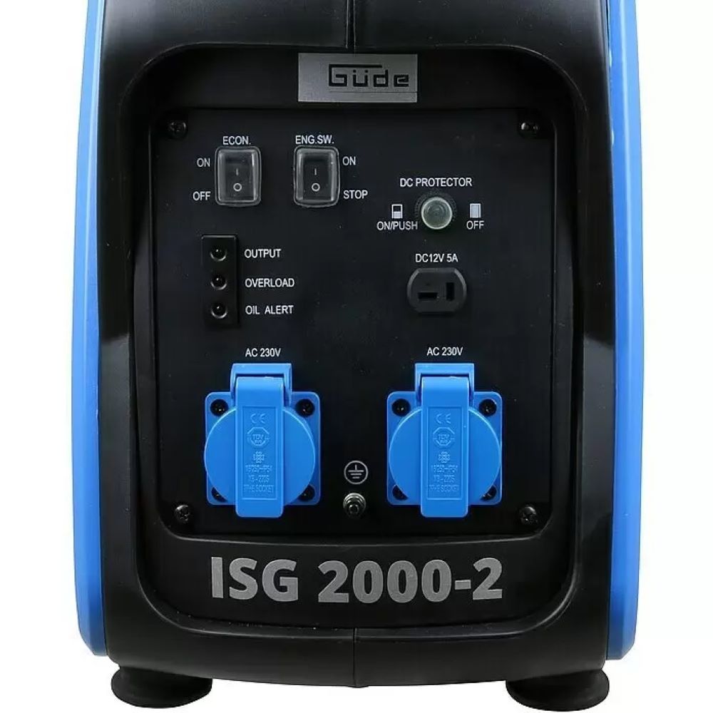 Generatore di corrente con inverter Güde ISG 2000-2