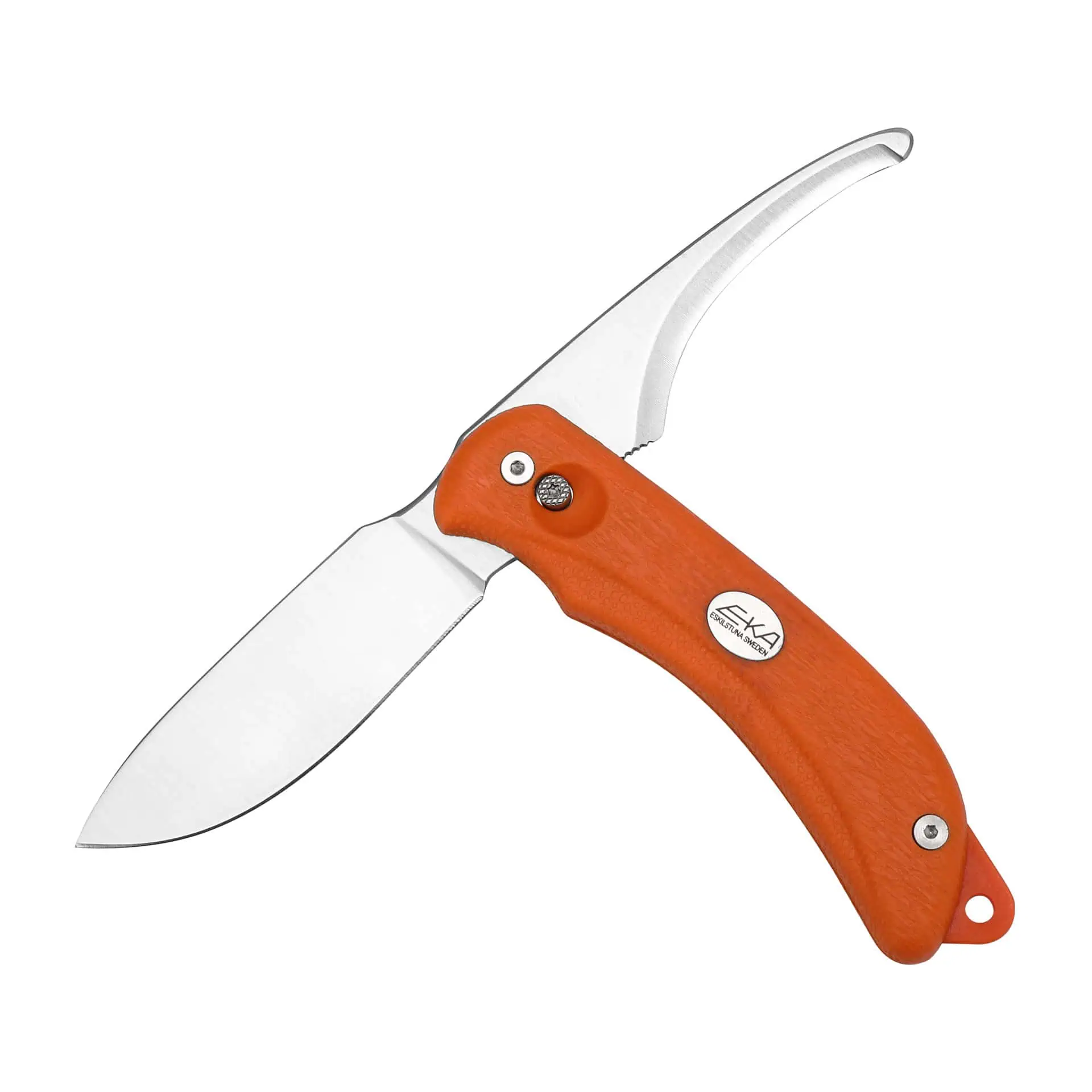 EKA SwedBlade G5 Coltello da caccia pieghevole arancione