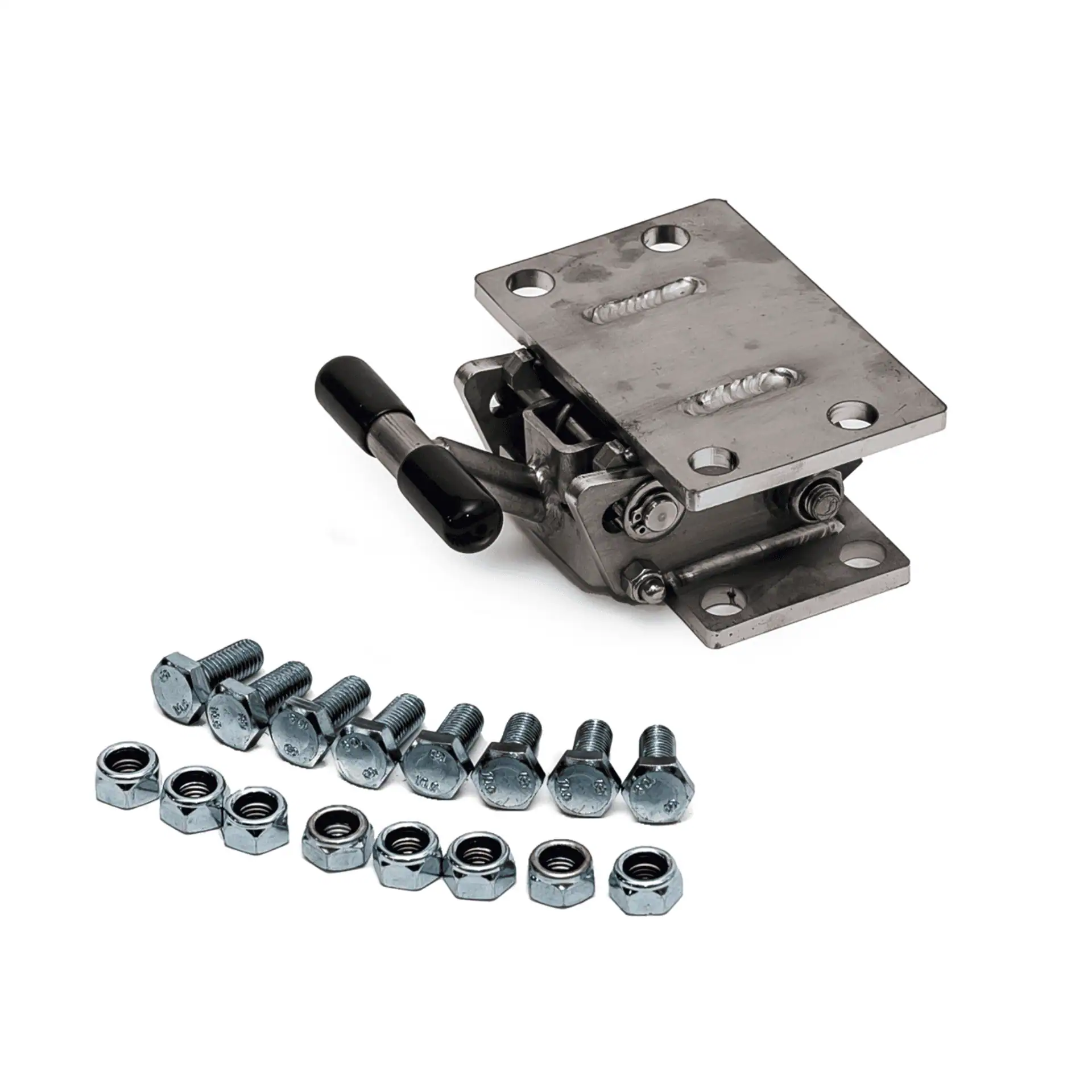 Heck-Pack Lowering device for rear carriers