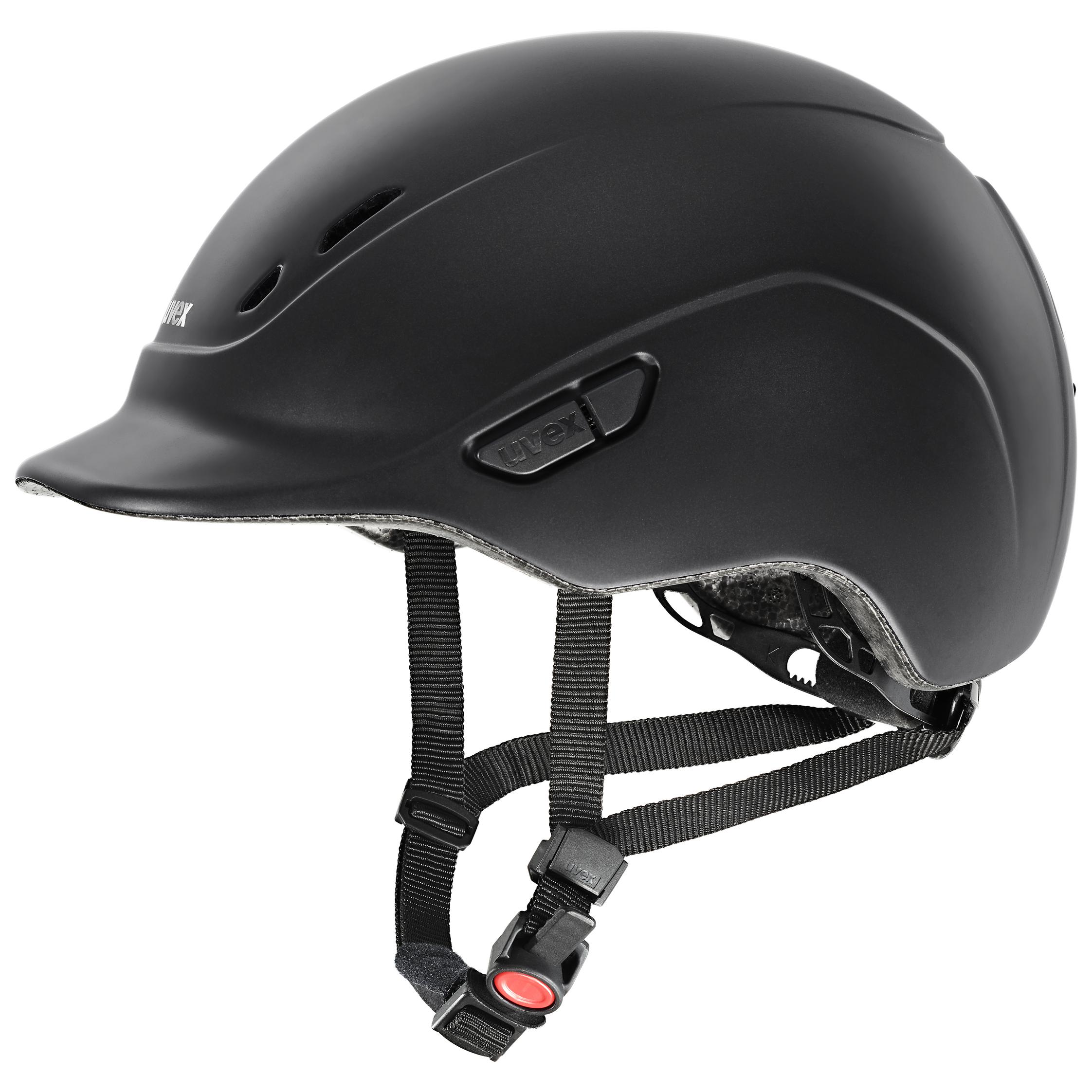 Casco da equitazione uvex kidoxx mat