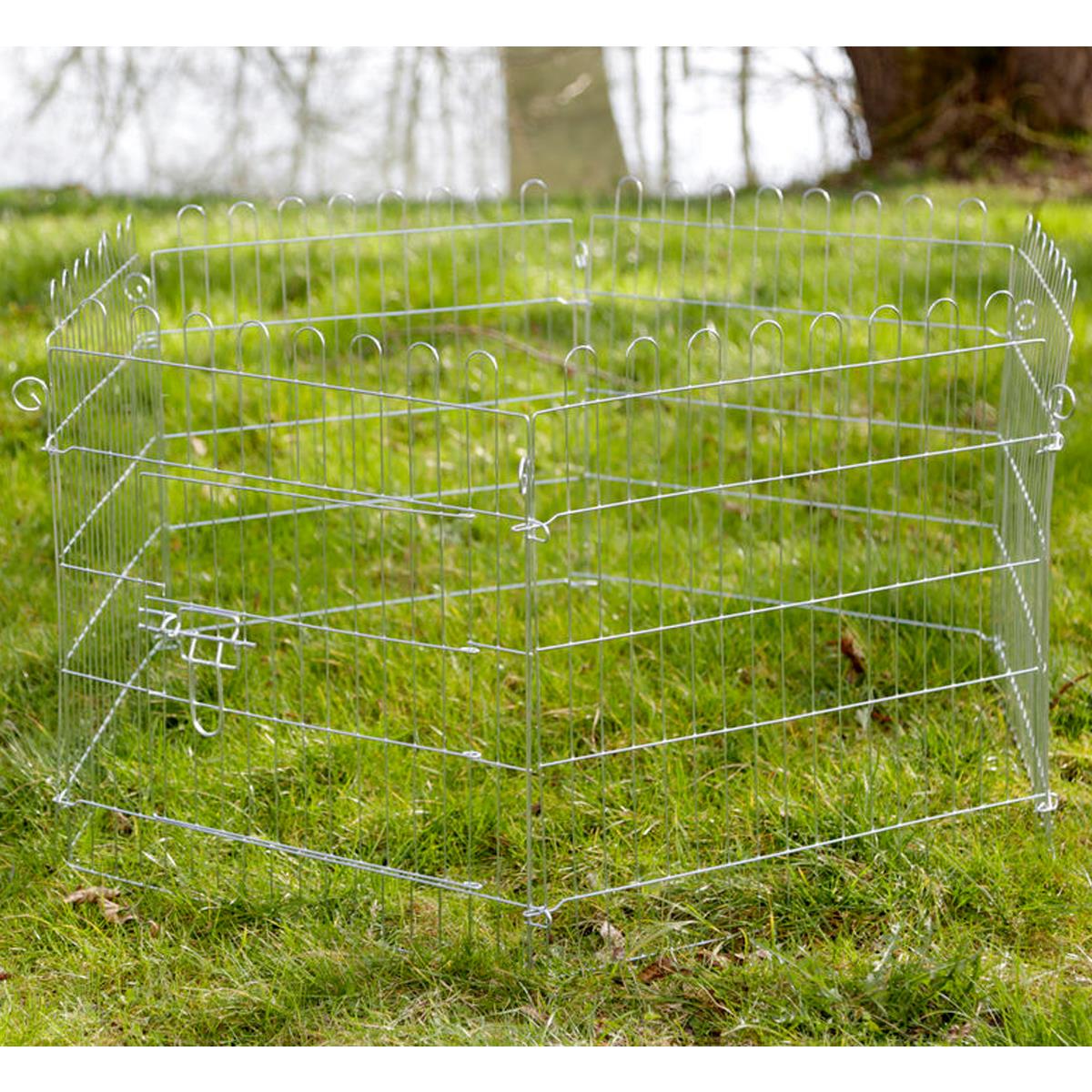 Kerbl Interasse griglia esagonale della recinzione a libero raggio 2,8 cm