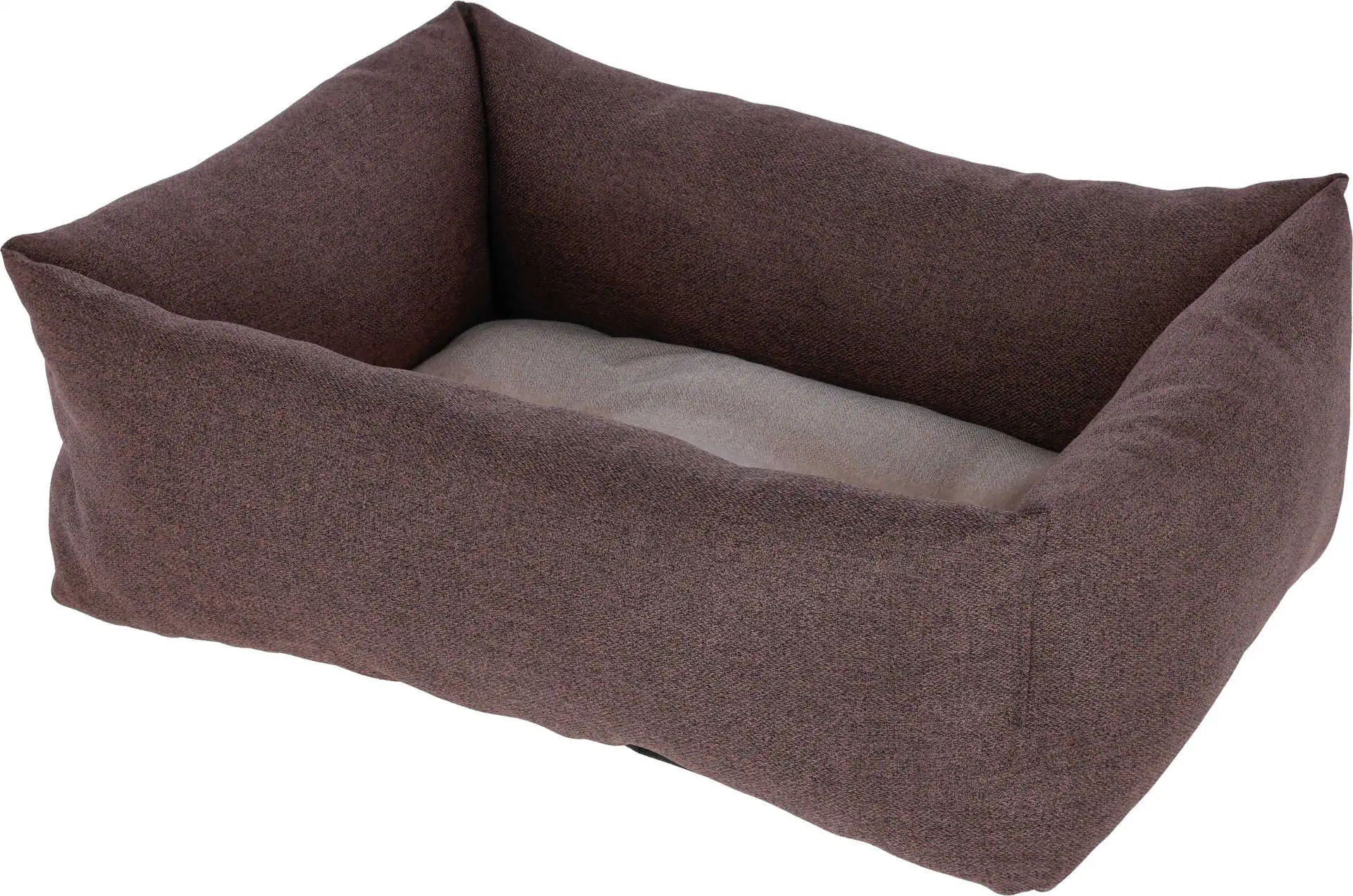 Letto per cani Ely 60x45x23 cm marrone