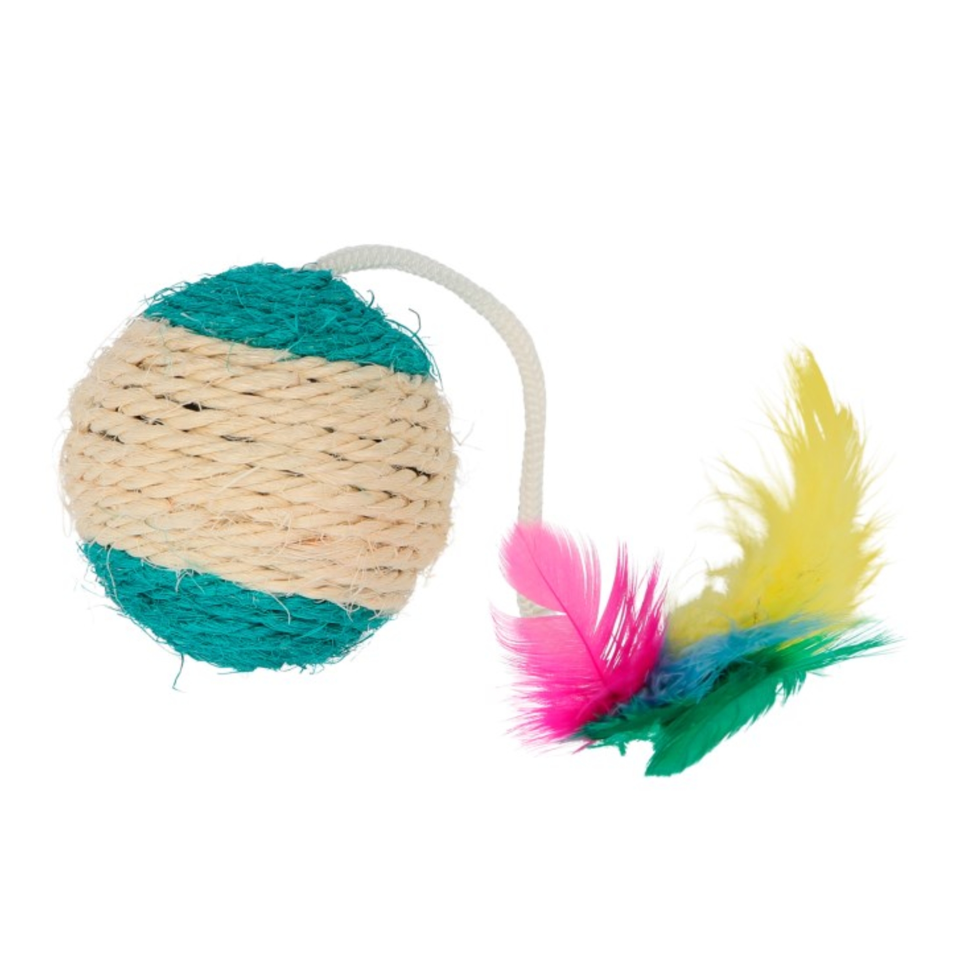 Palla da gioco in sisal Kerbl 6 cm