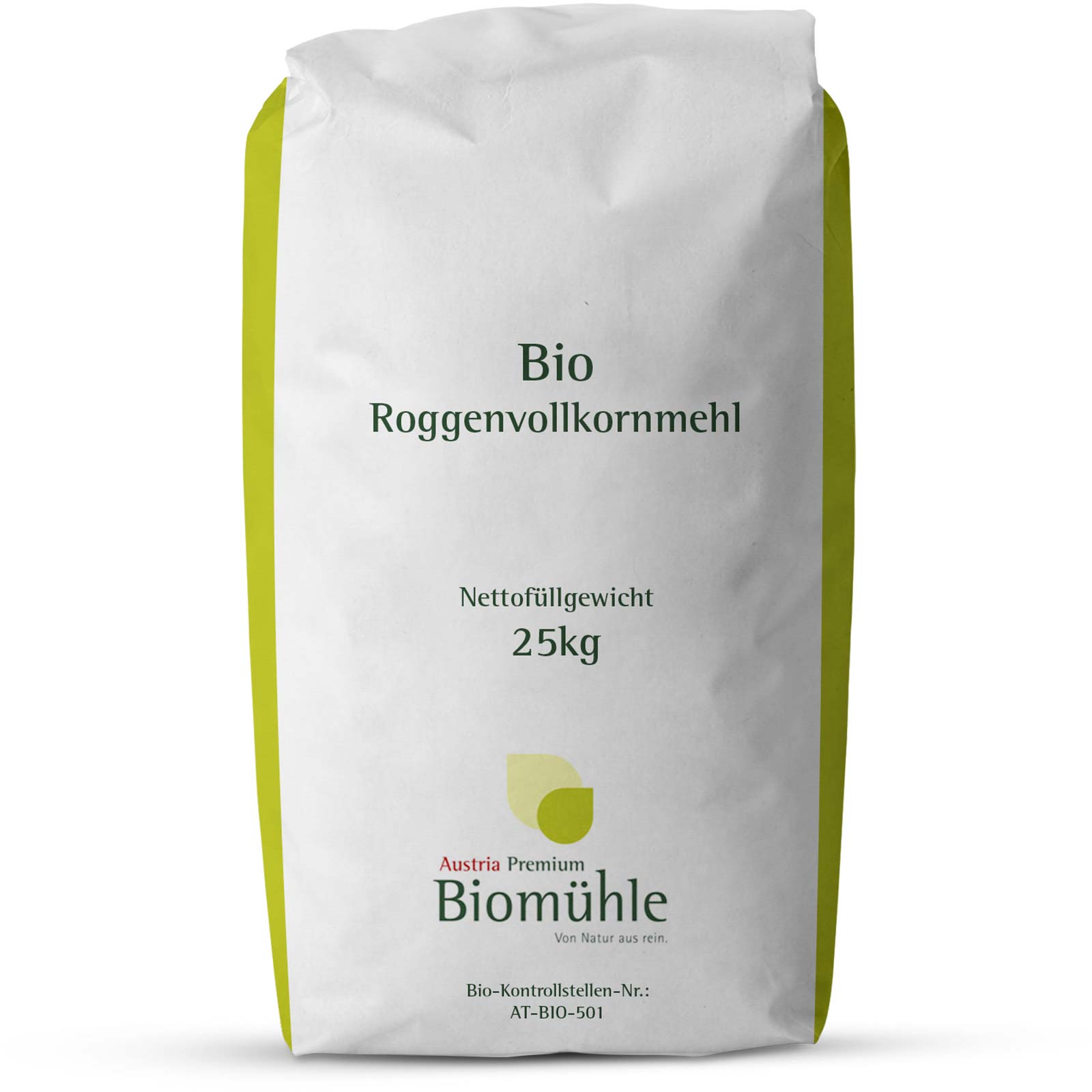 Farina di segale integrale Bio 25 kg