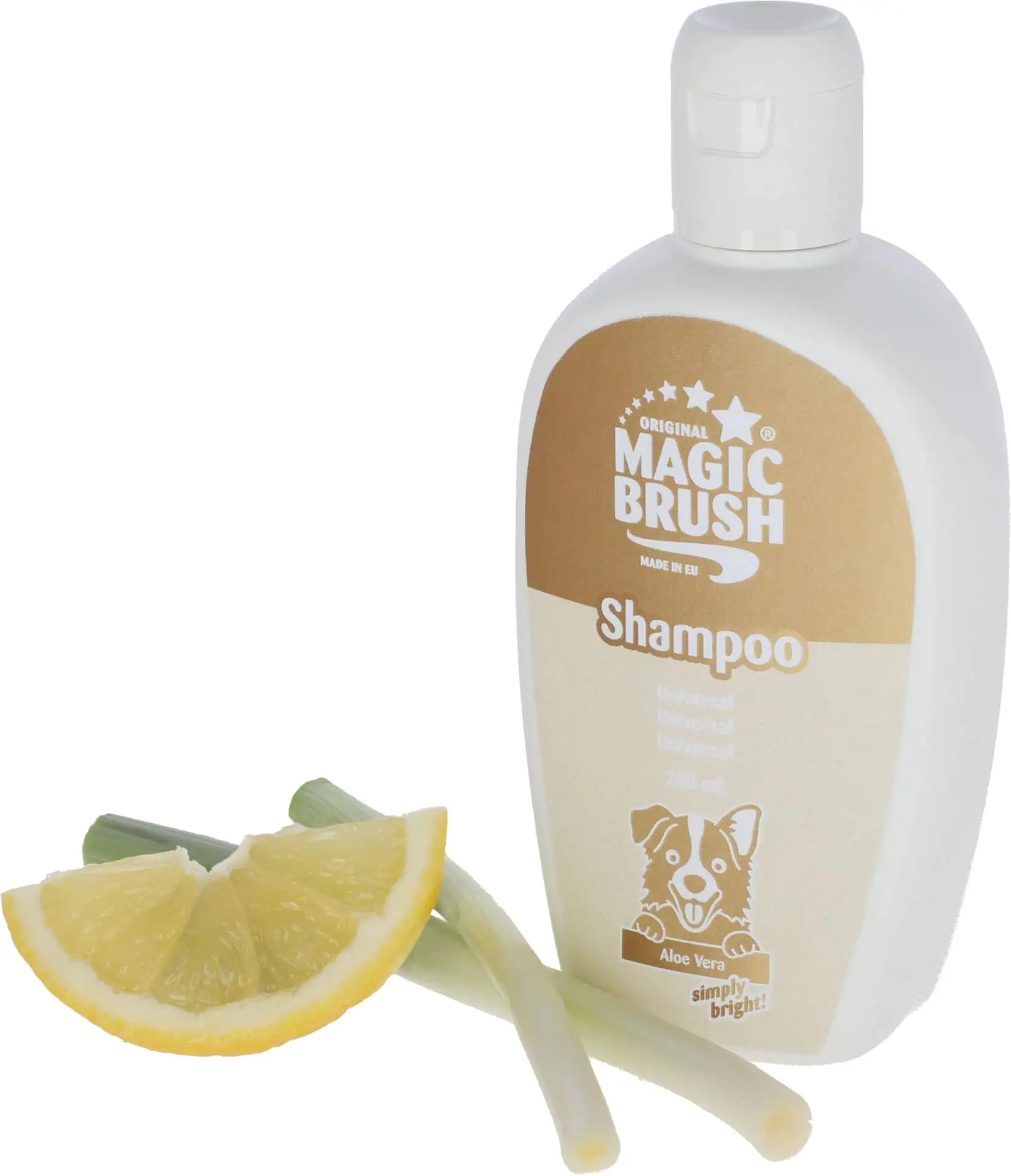 MagicBrush Shampoo universale per cani, 200 ml