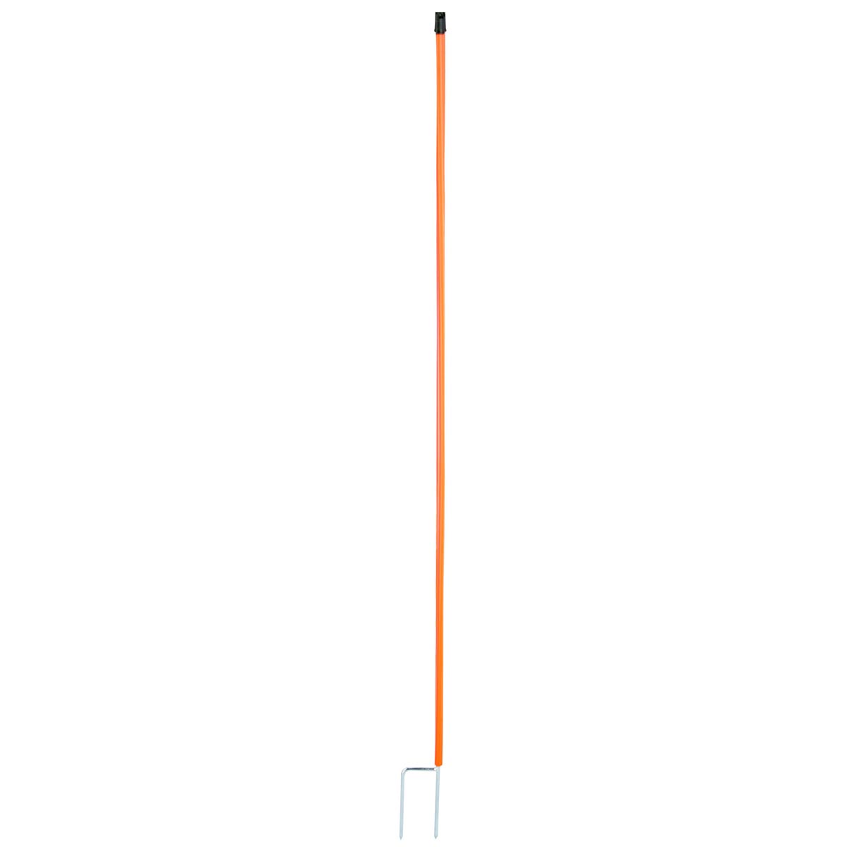 Paletto di ricambio per rete da pascolo, doppia punta, arancione 106 cm