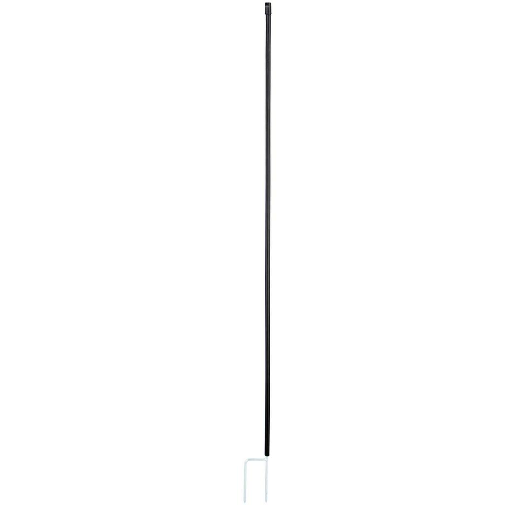 Paletto di ricambio per rete da pascolo, doppia punta, nero
