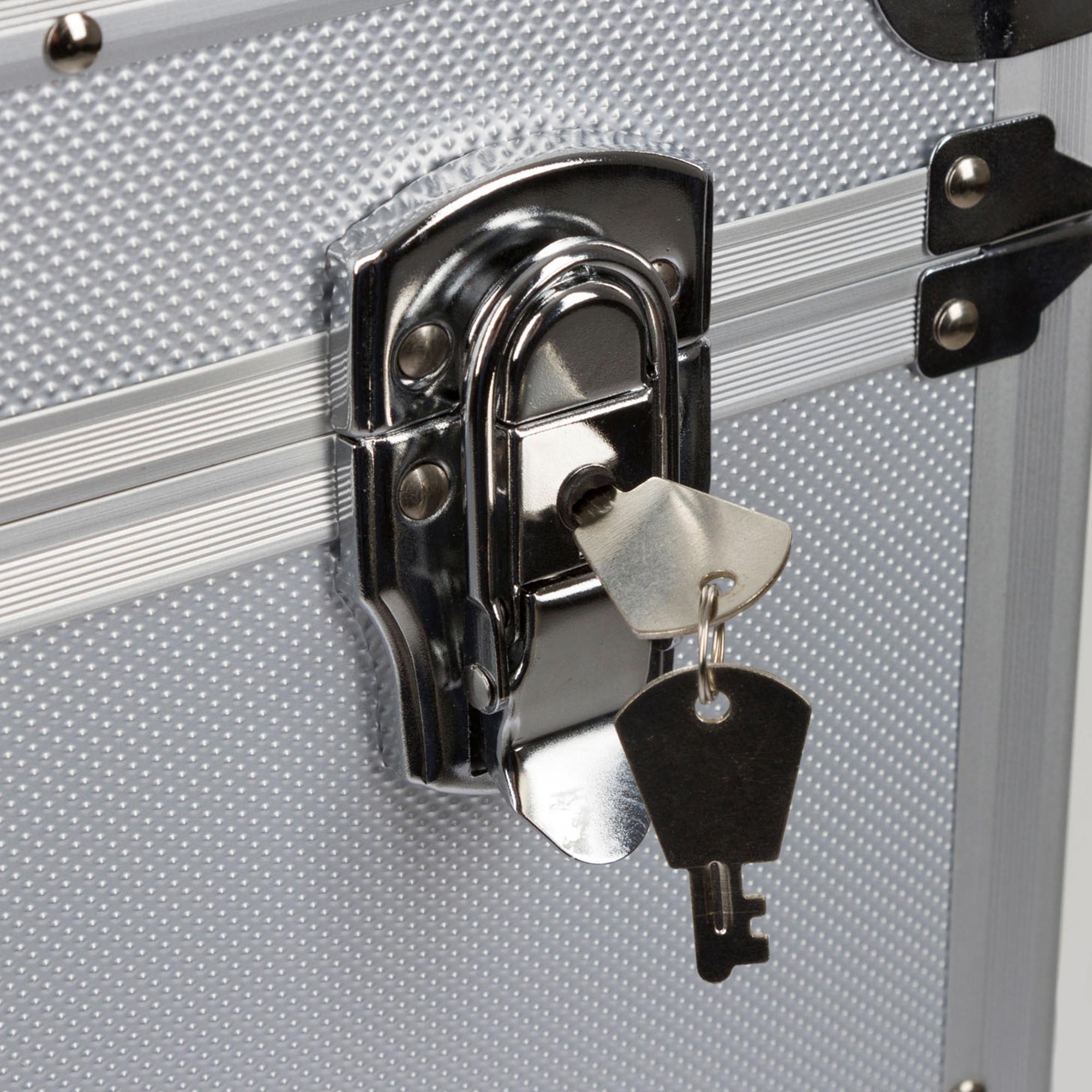 Kerbl Cassetta porta attrezzi in alluminio AluSafe