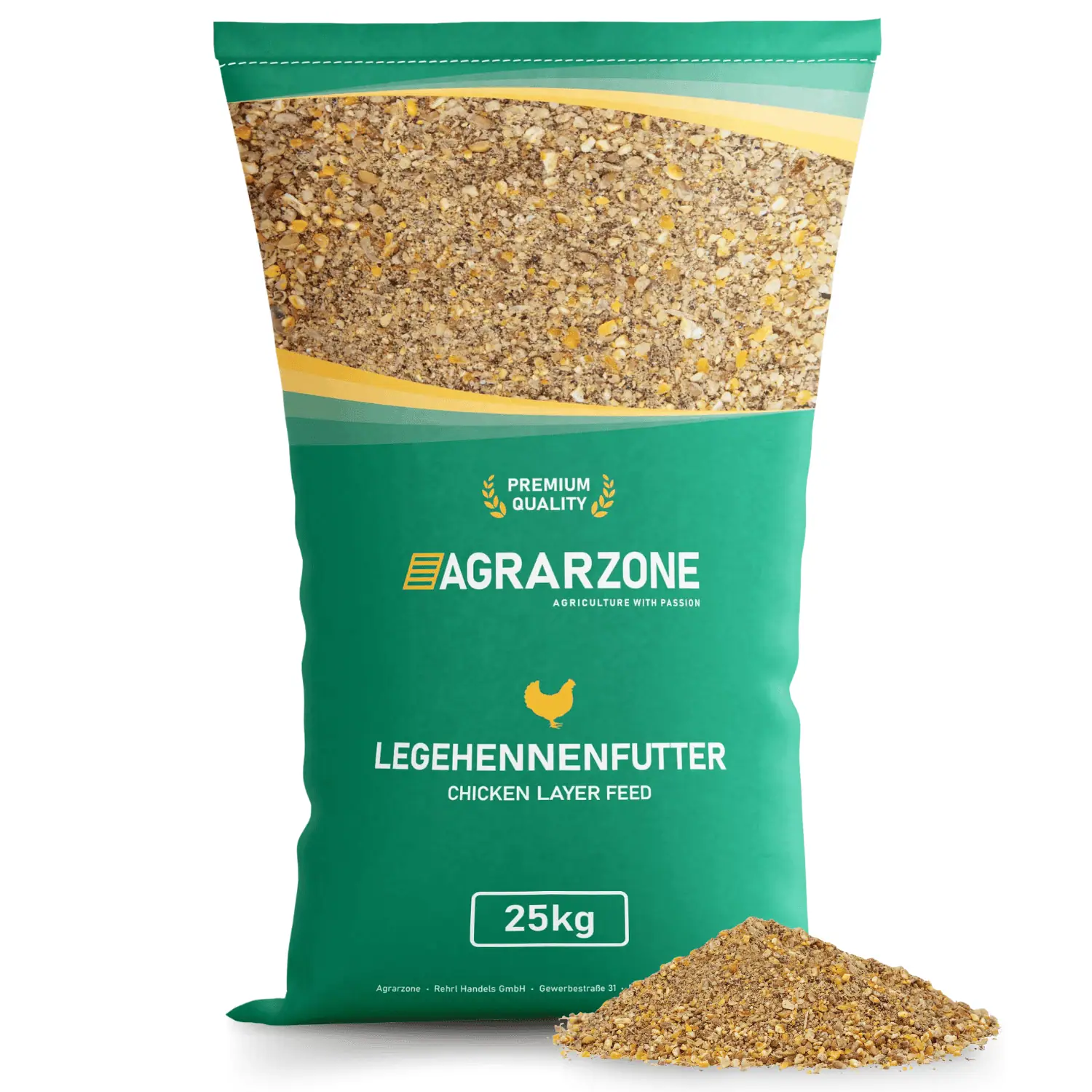 Agrarzone PREMIUM Mangime per galline ovaiole sfarinato 25 Kg