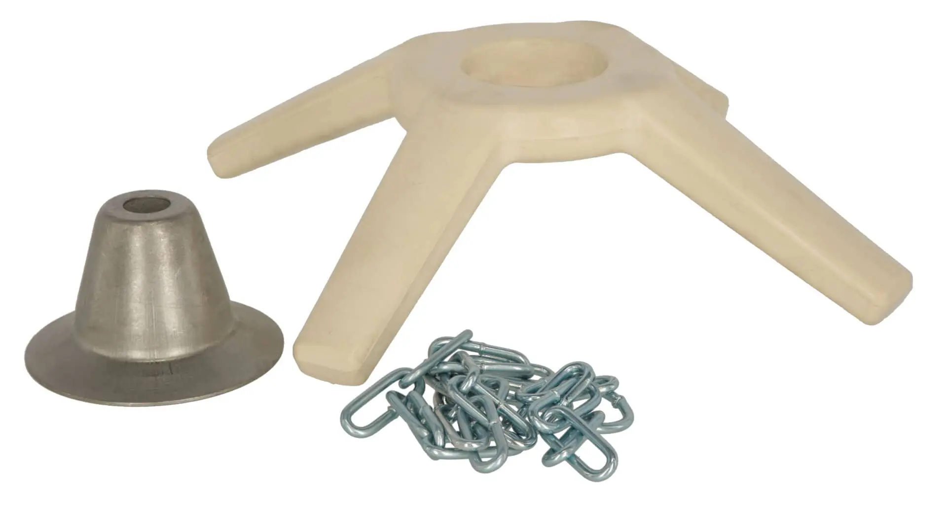Pig Toy BiteStar with Eyelet End Cap and Chain
