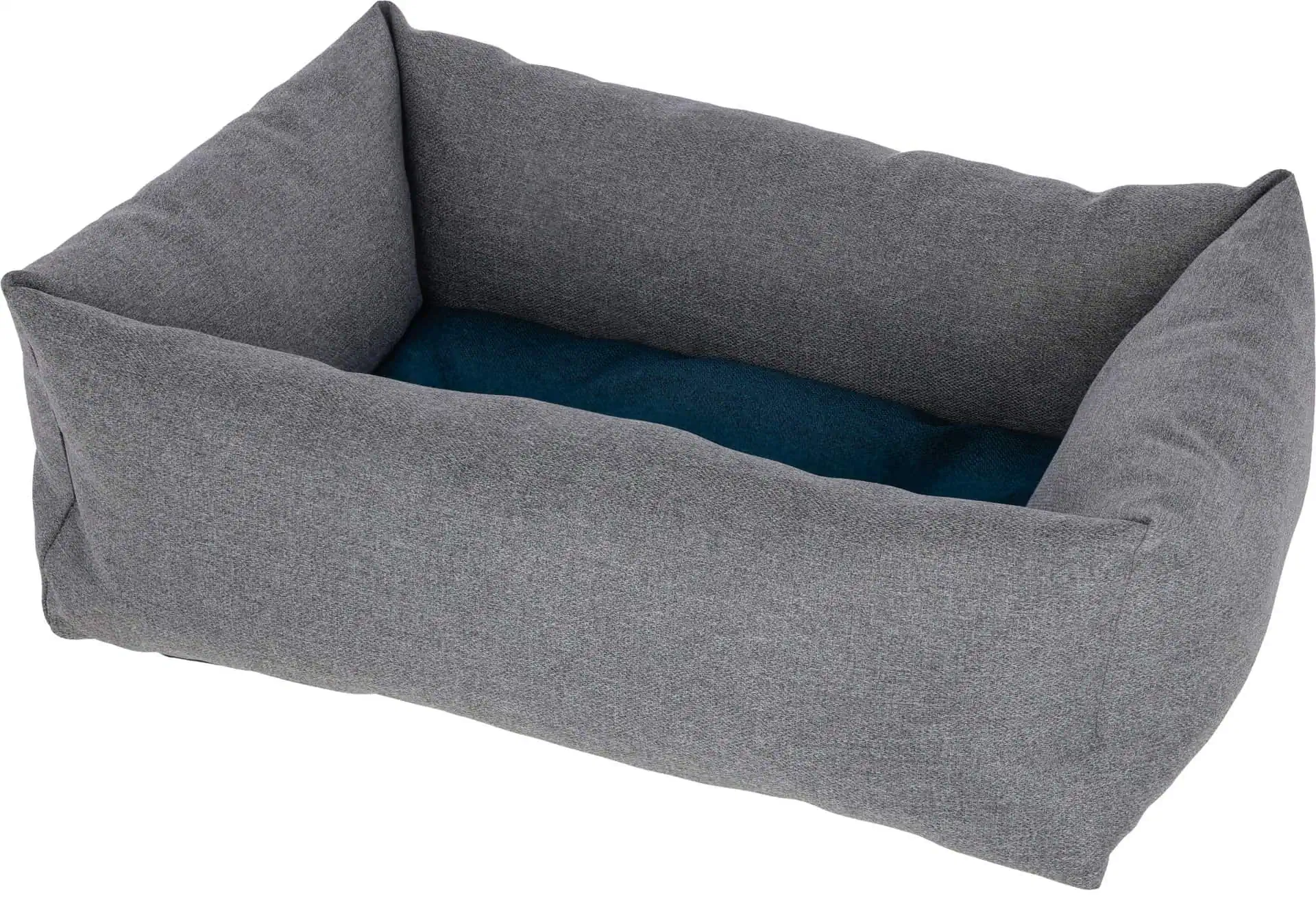 Letto per cani Ely 60x45x23 cm petrolio