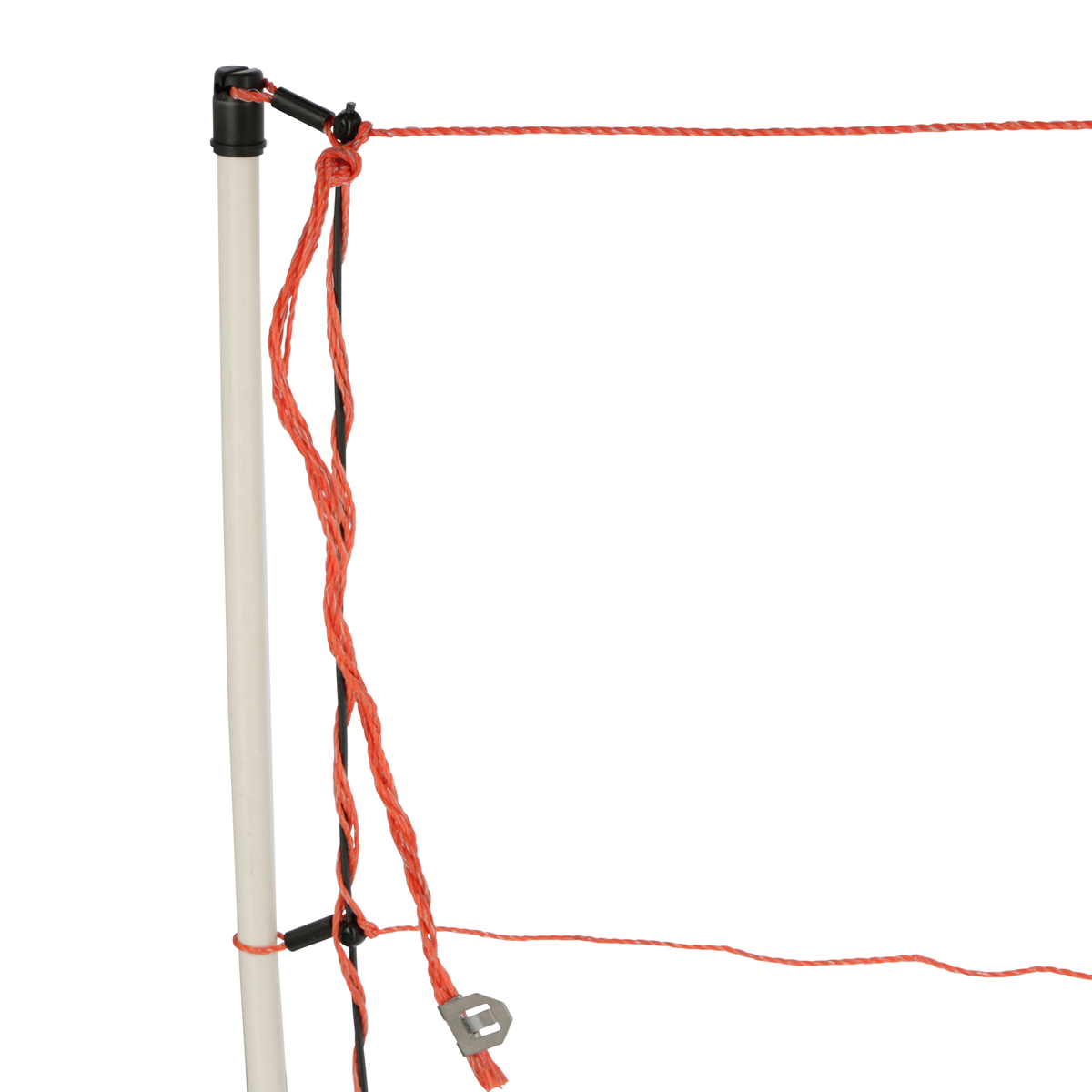 AKO Rete per pecore elettrificabile TitanLight Net 50 m arancio/nero 90 cm punta singola