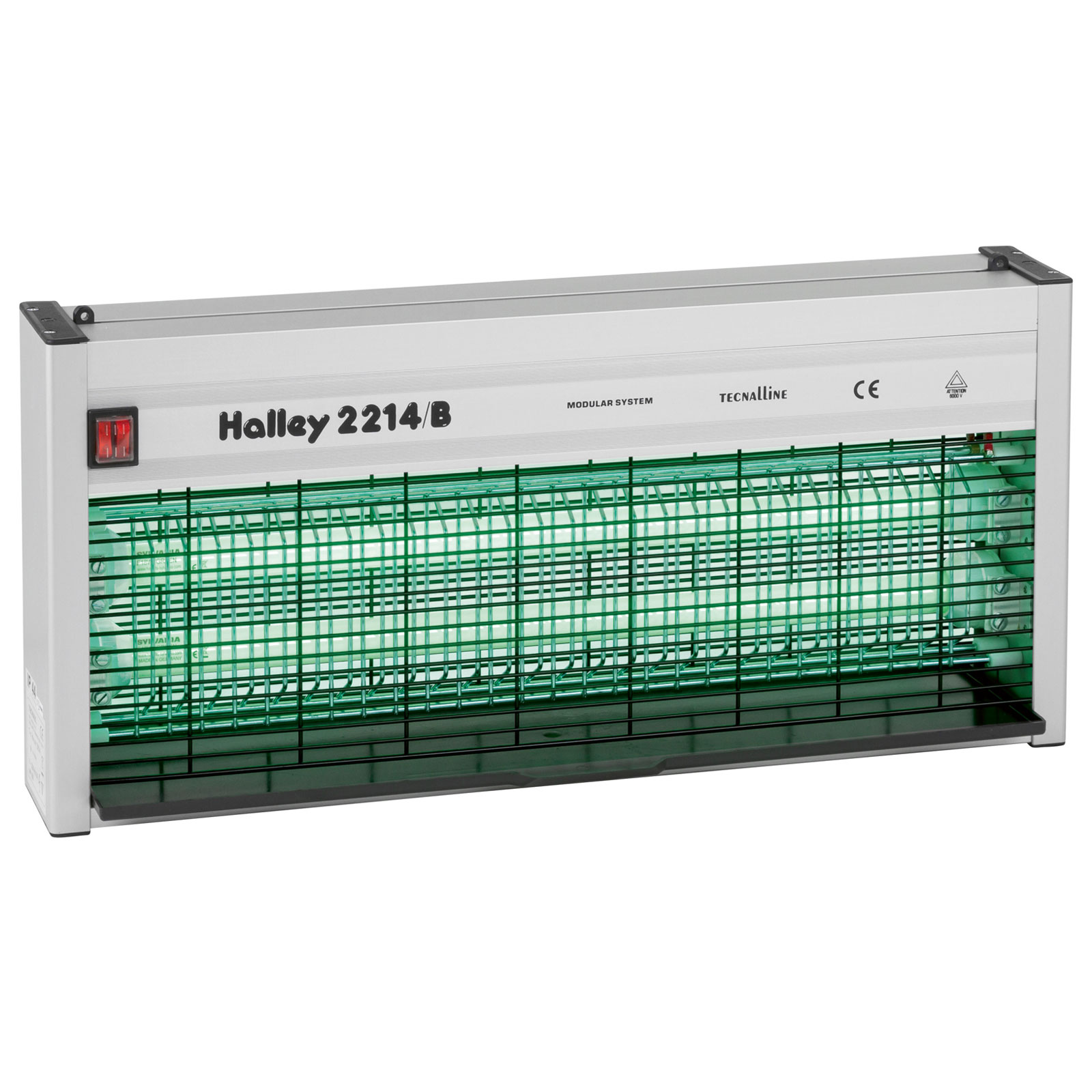 Acchiappamosche elettrico Halley 2214/B Green Line