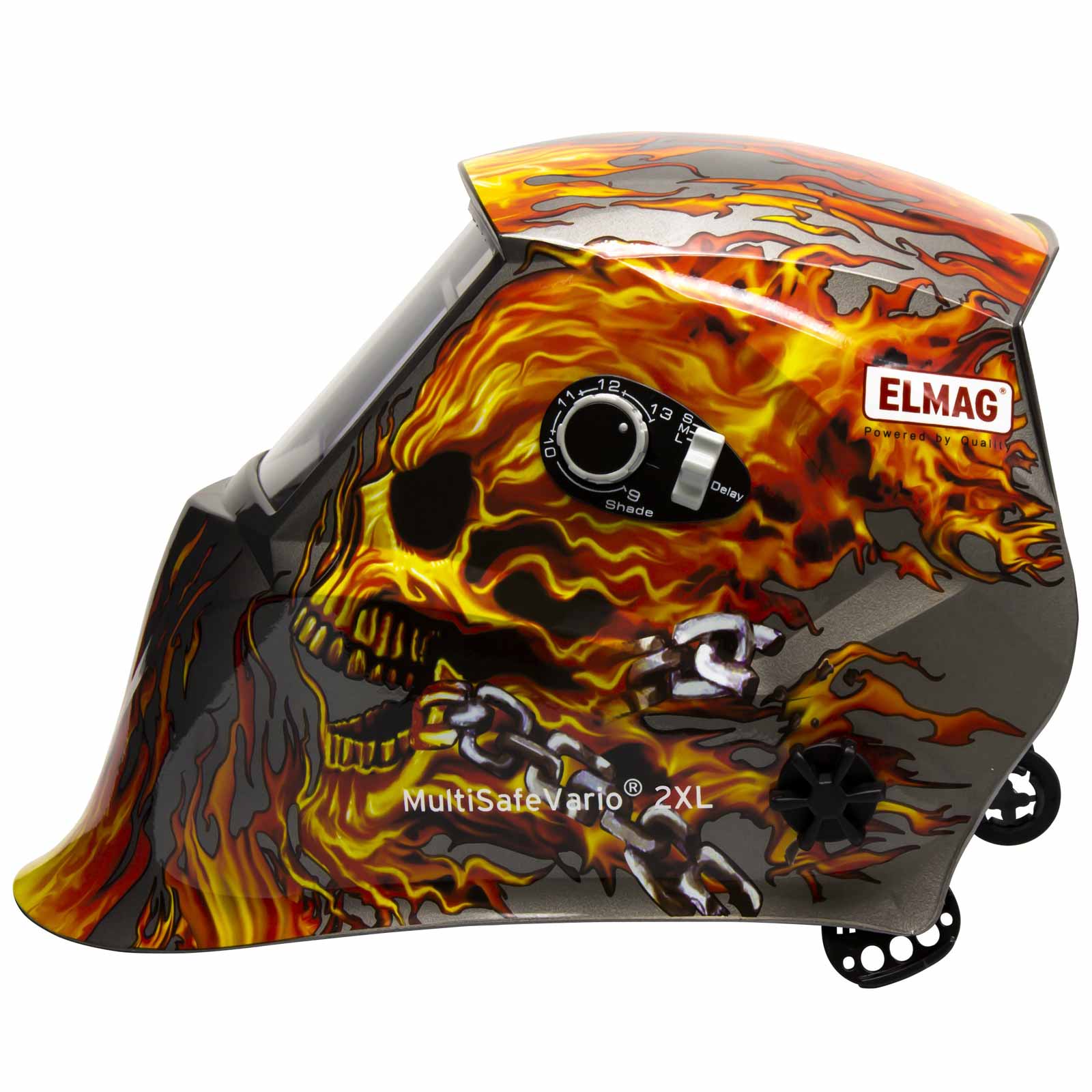 Elmag casco per saldatura autoscurante FLAME