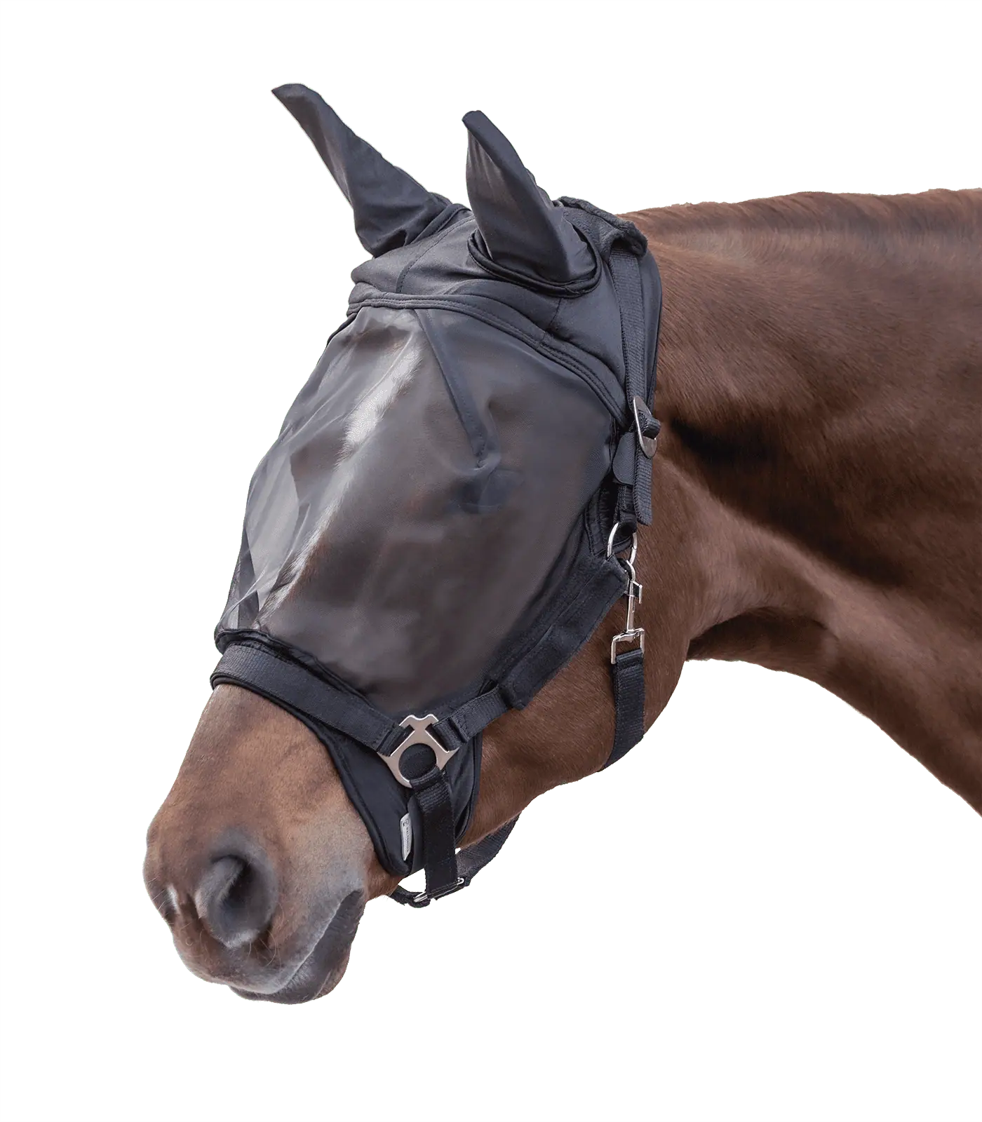 Maschera antimosche PREMIUM con protezione per le orecchie
