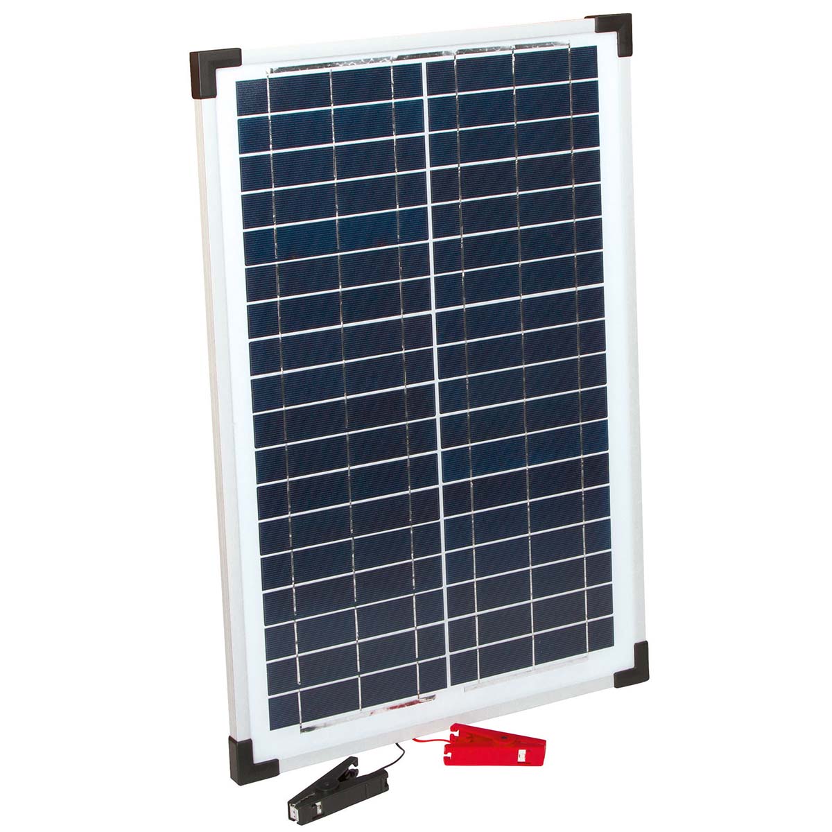 Pannello solare 25 W per elettrificatore AKO DUO POWER X 2500, X 4000, Savanne 2000