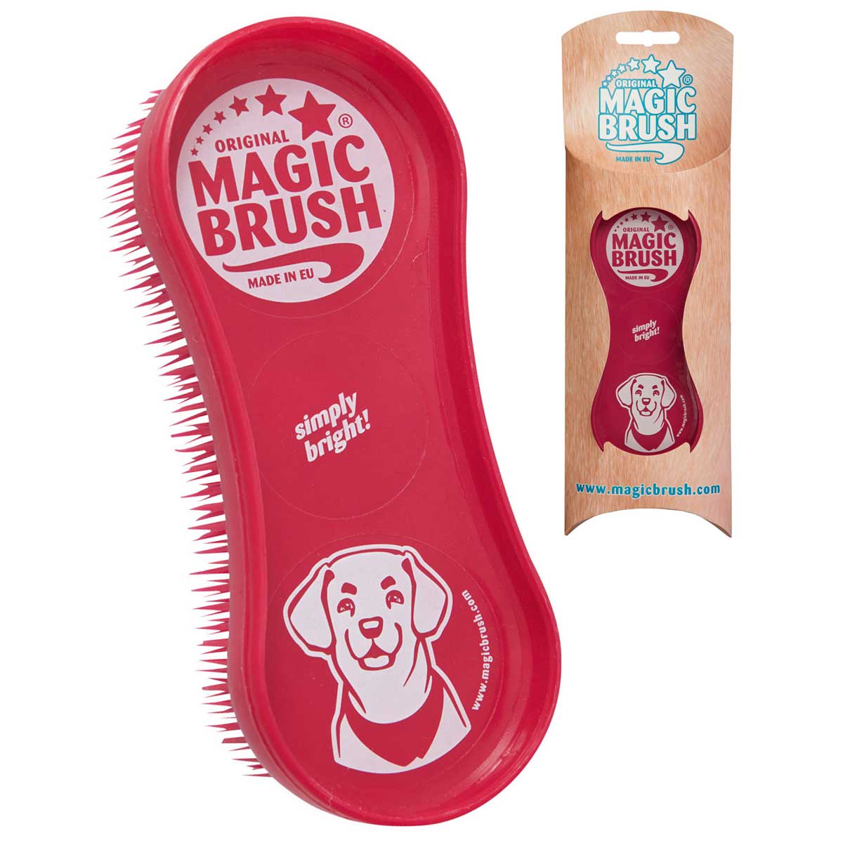 MagicBrush Rosa selvatica del cane da spazzola