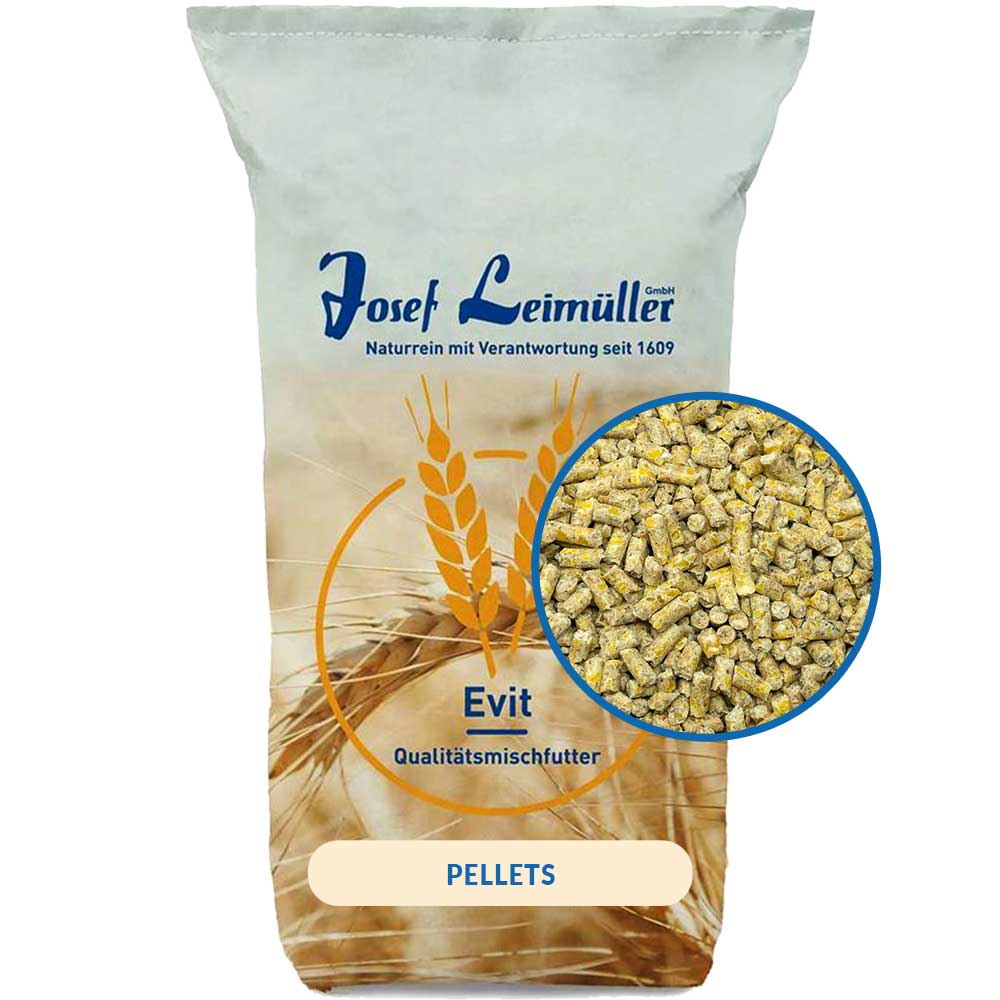 Leimüller mangime per quaglie ovaiole in pellet 25 kg