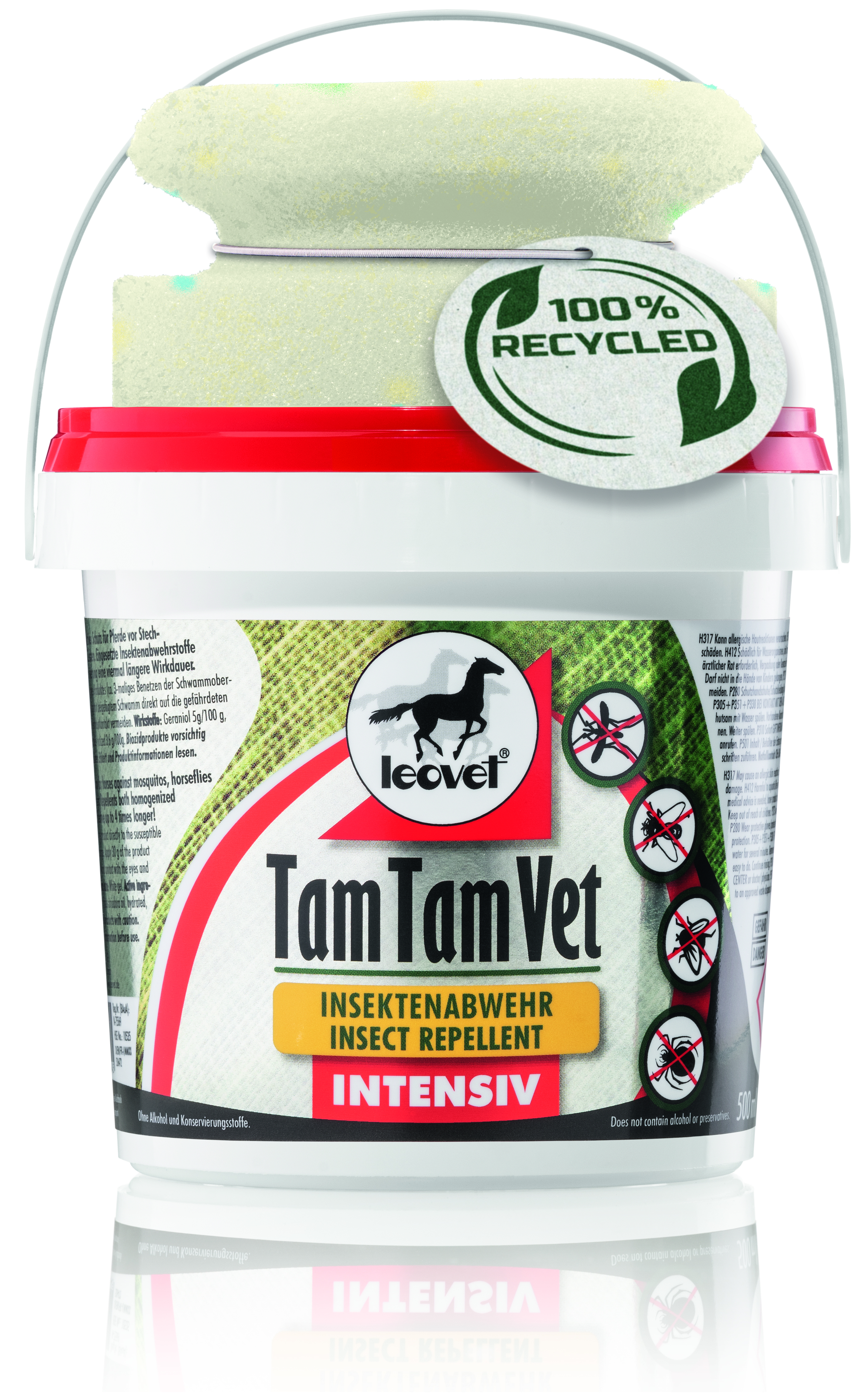 Leovet Tam Tam Vet Gel repellente per insetti 500 ml