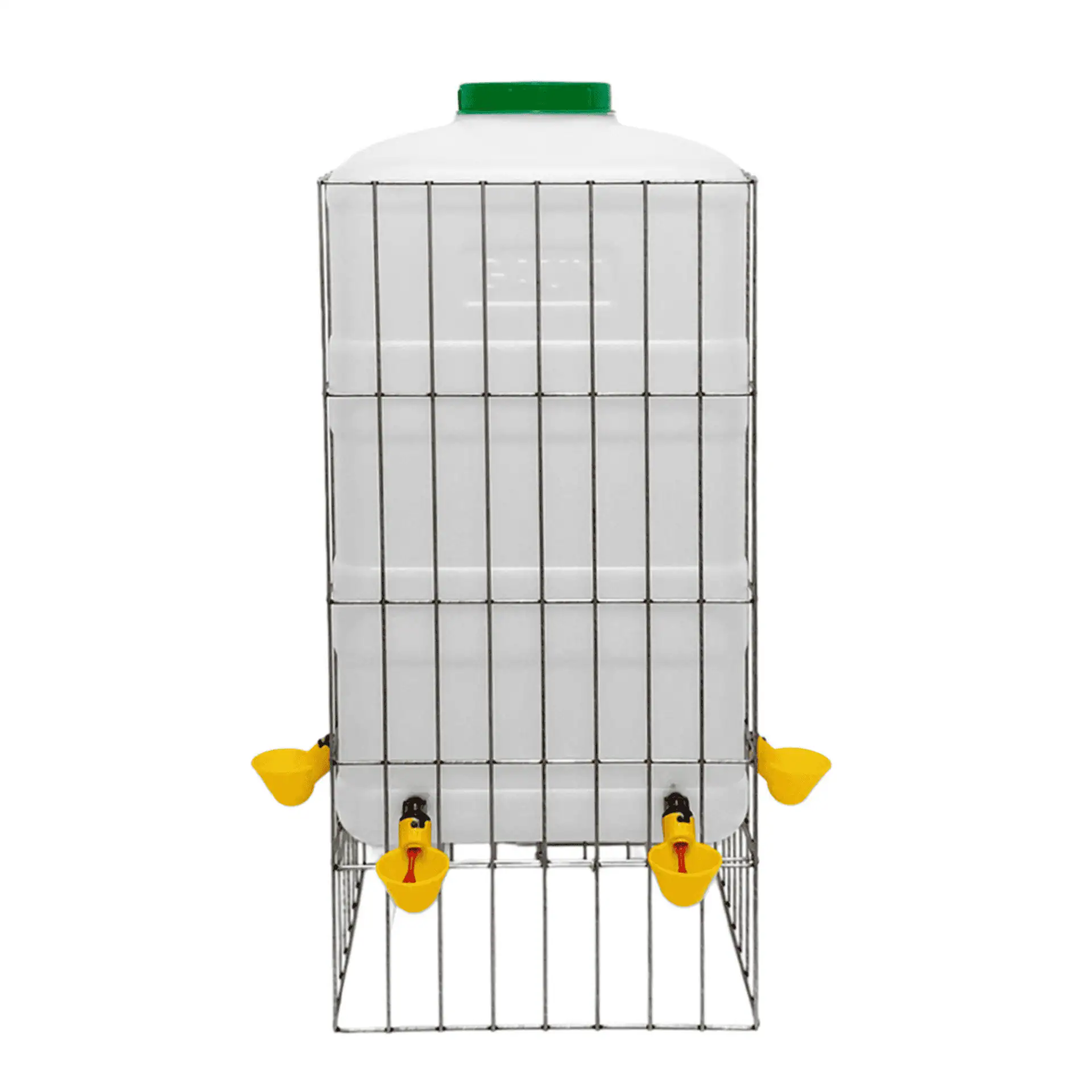 Agrarzone Abbeveratoio automatico per pollame 4 postazioni 30 L