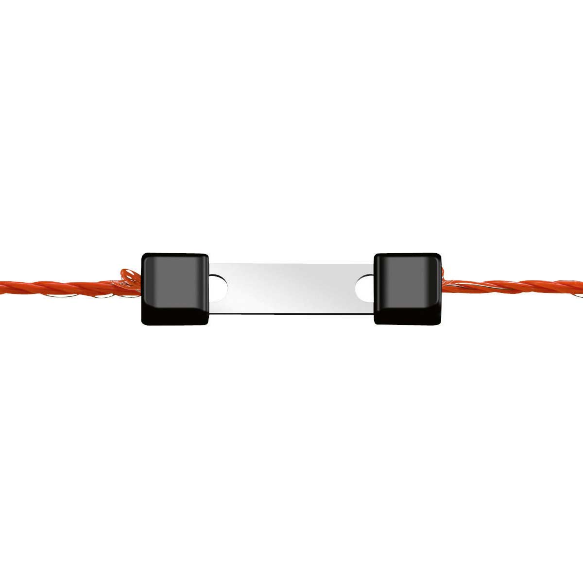 10x AKO Litzclip Connettore per filo recinto elettrico con clip 3 mm